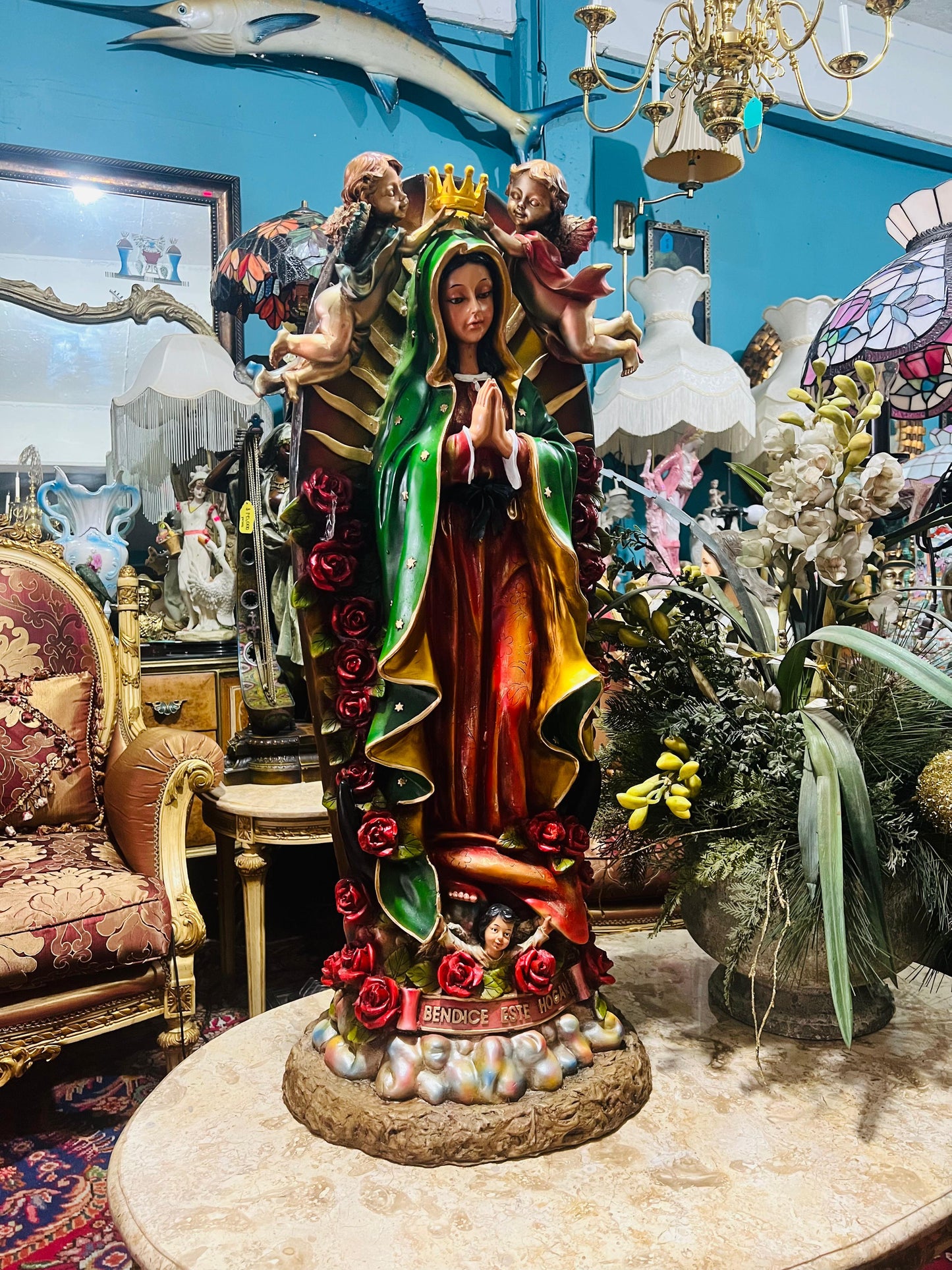 🗡️🪽Virgen de Guadalupe🪽🗡️