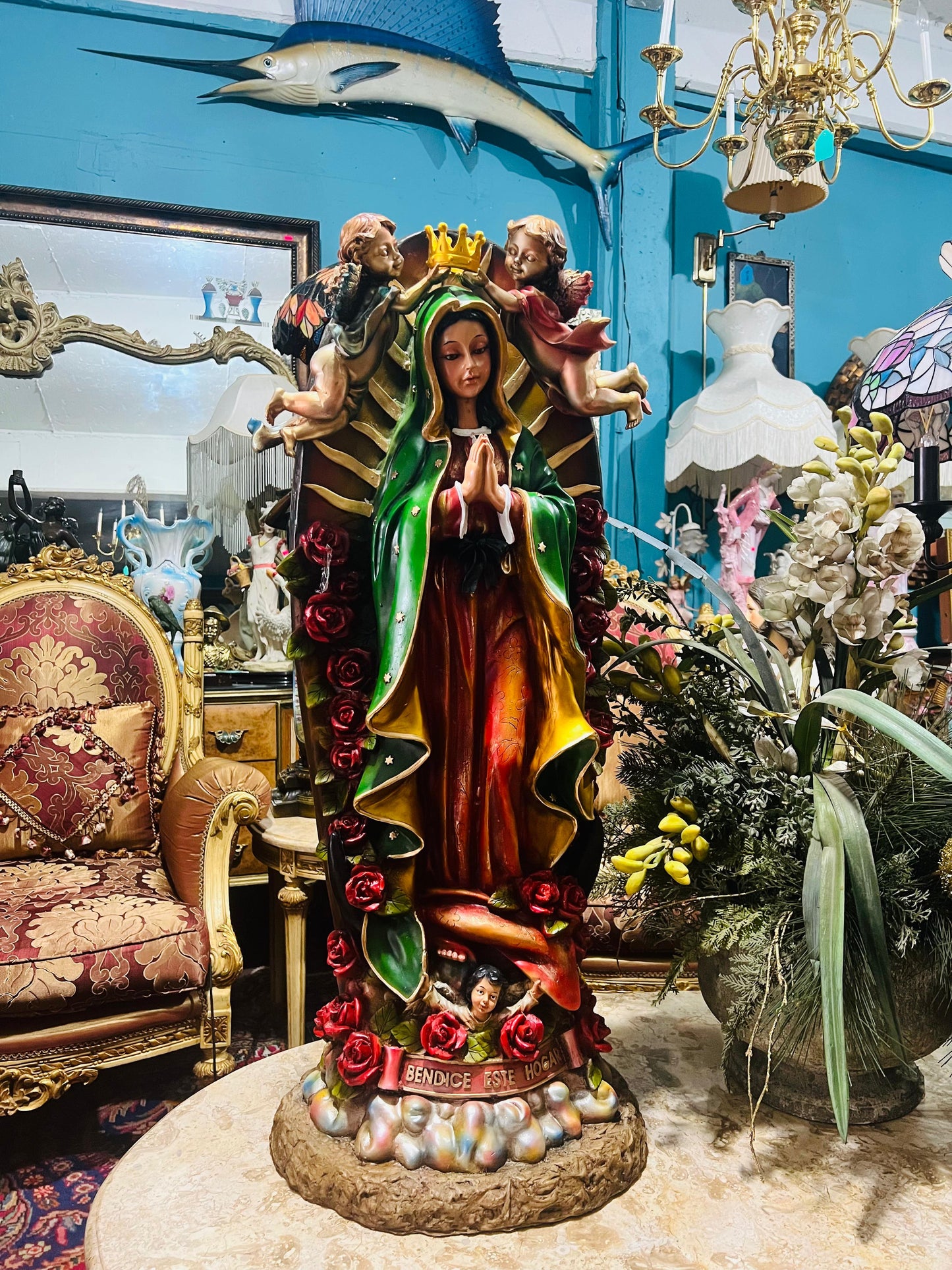 🗡️🪽Virgen de Guadalupe🪽🗡️