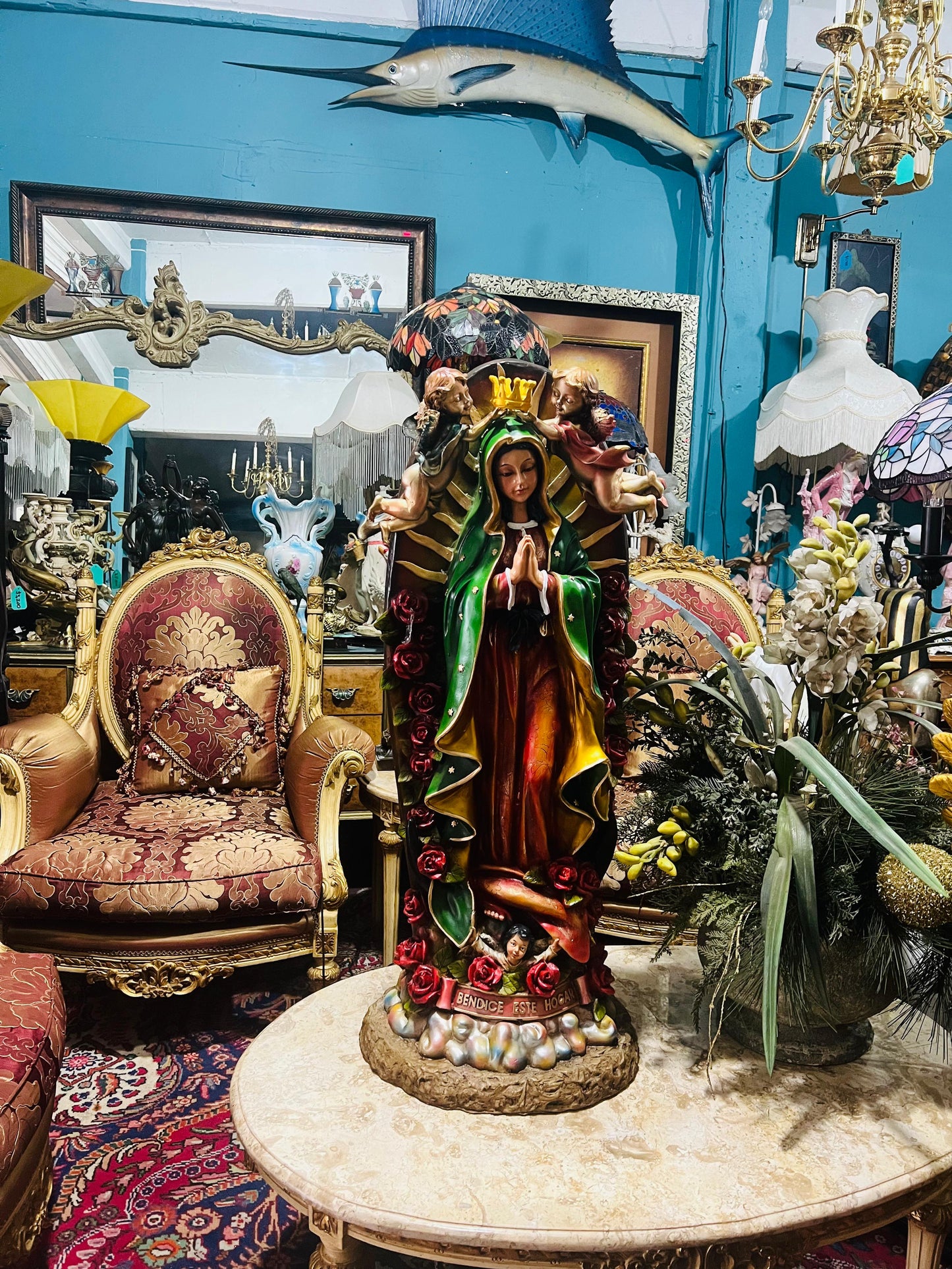 🗡️🪽Virgen de Guadalupe🪽🗡️