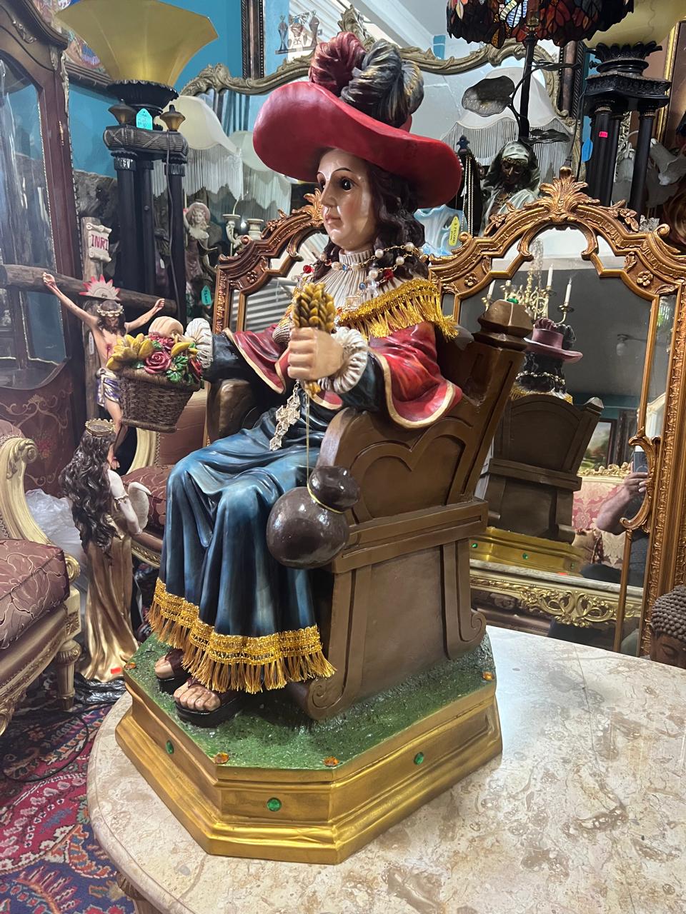🗡️🪽Figura del Santo Niño de Atocha - Ornamentado🪽🗡️