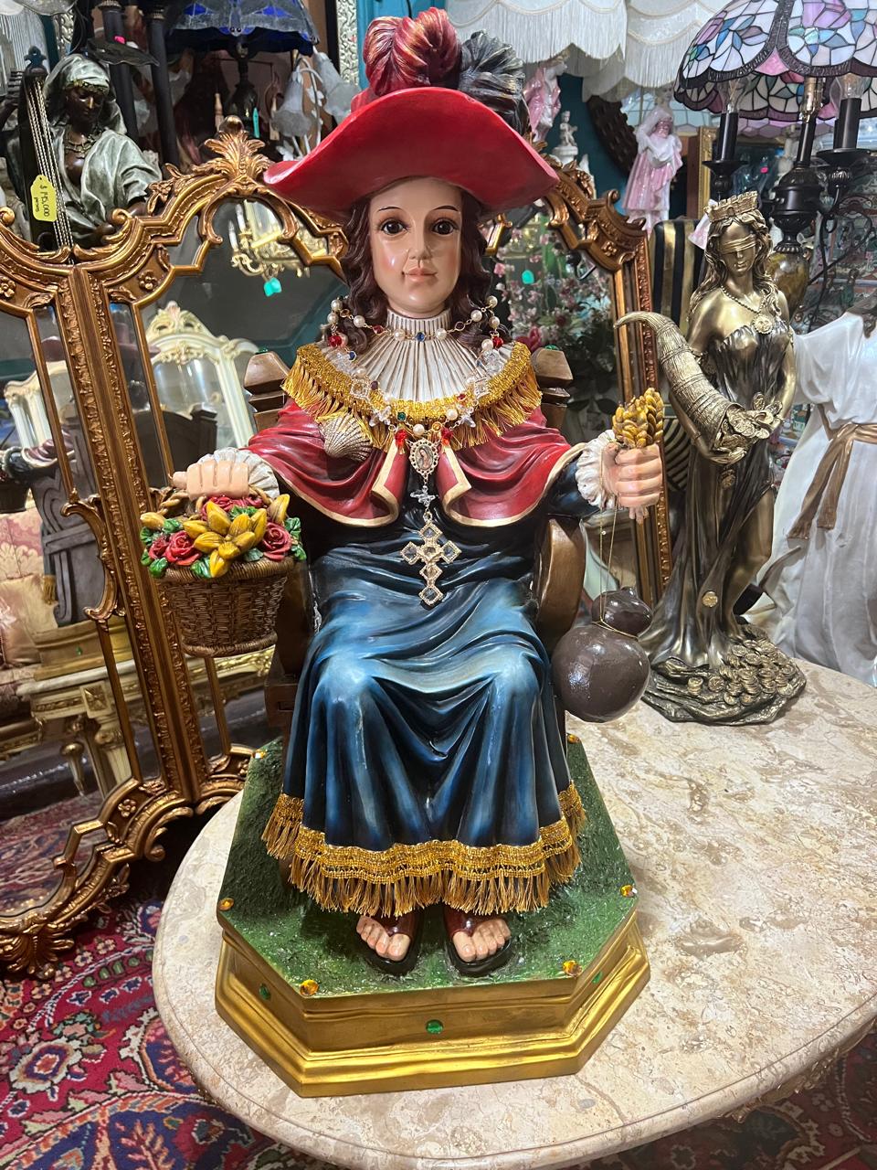 🗡️🪽Figura del Santo Niño de Atocha - Ornamentado🪽🗡️