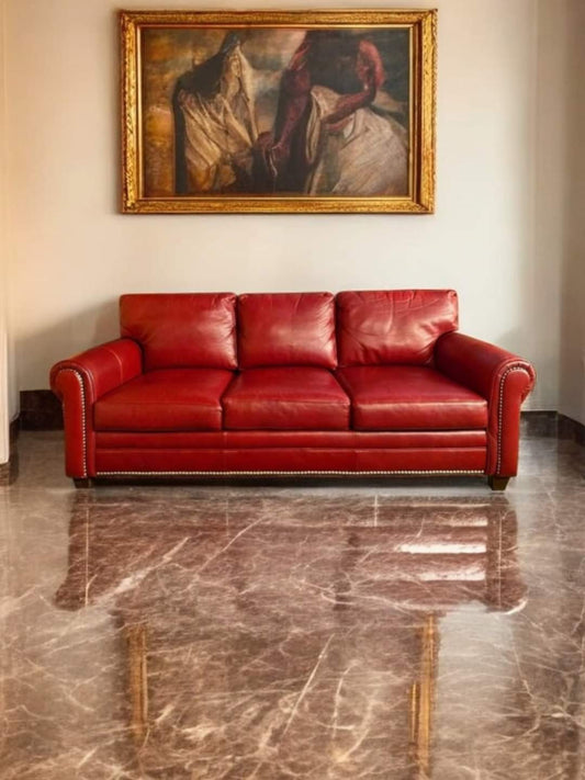 ✨🛋️✨Sillon de Piel Genuina ✨🛋️✨Sofa Piel Genuina
