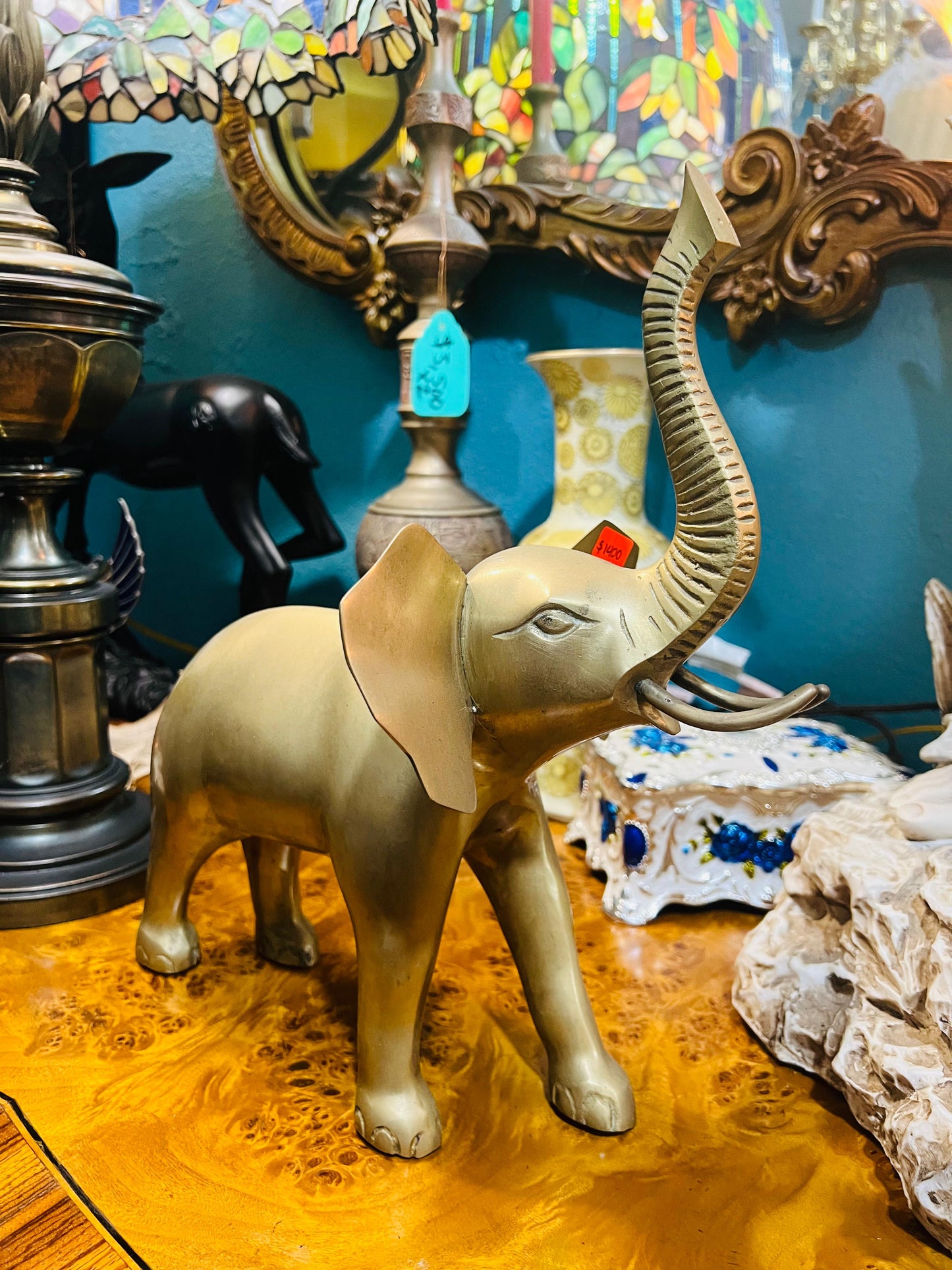 🐘 Brass Elephant 🐘