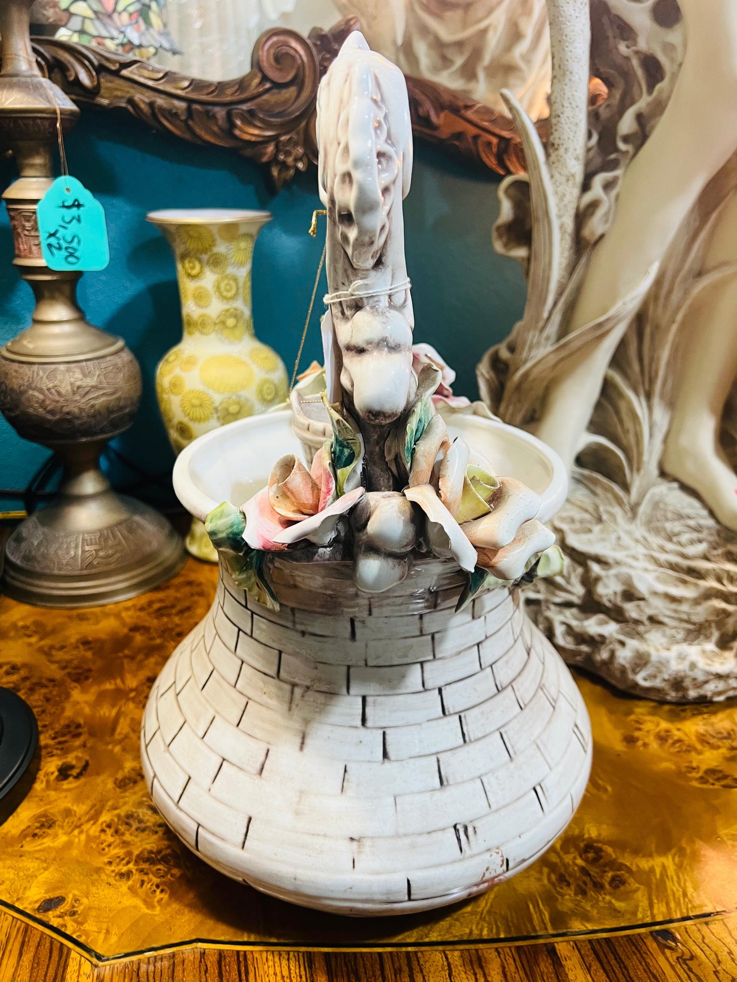 Figura de Porcelana Fina Capo Del Monte ✨