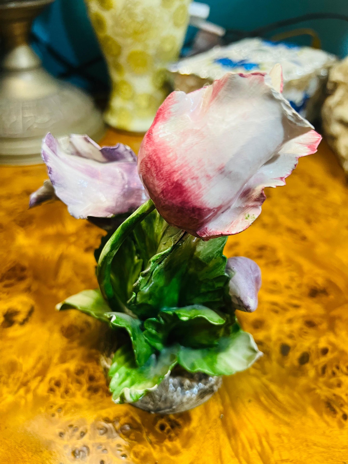 🌸 Floral arrangement by Capo del Monte 🌸 