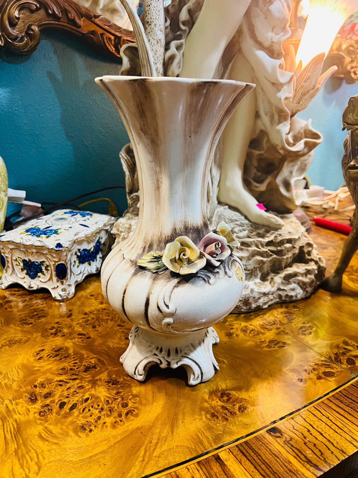 🌸Capodimonte Decorative Vase🌸