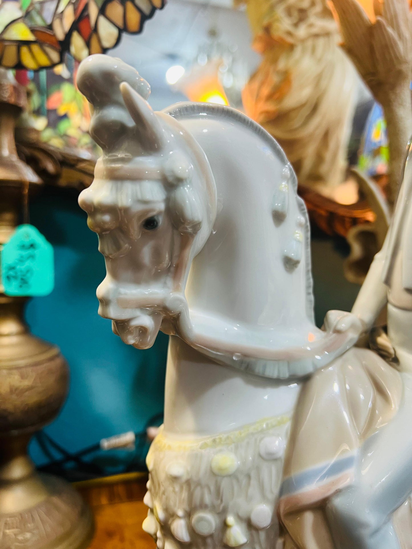 🌟 Lladro Fine Porcelain Sculpture 4648 - Valencianos Group, year of issue 1969 🕊️✨