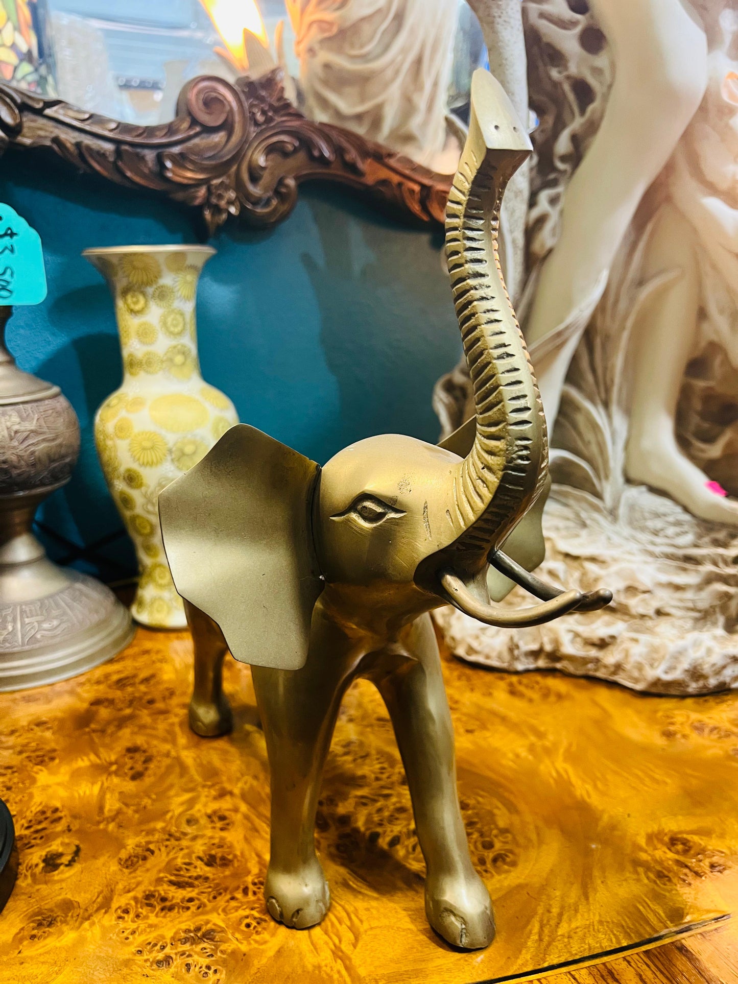 🐘 Brass Elephant 🐘