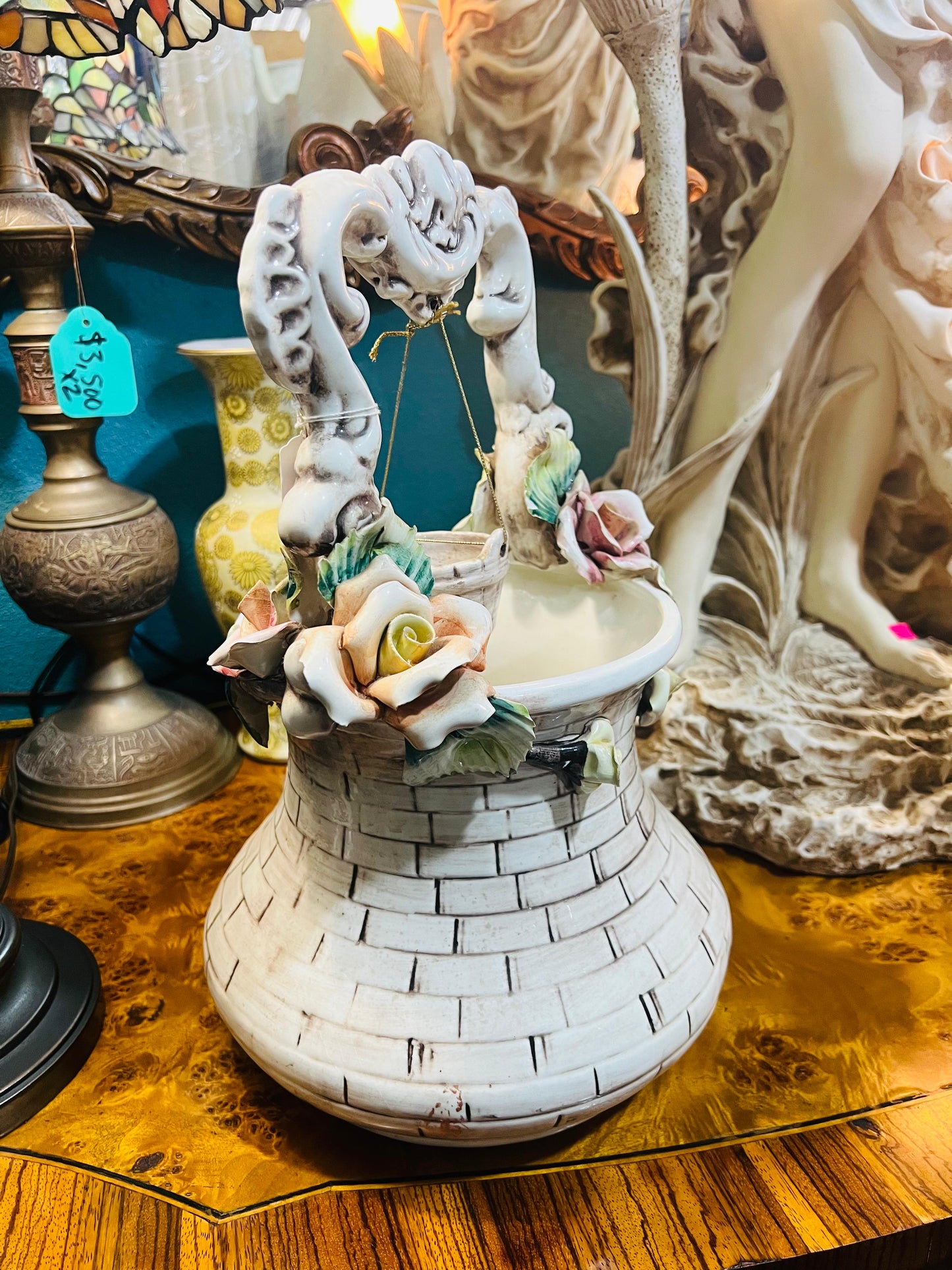 Figura de Porcelana Fina Capo Del Monte ✨