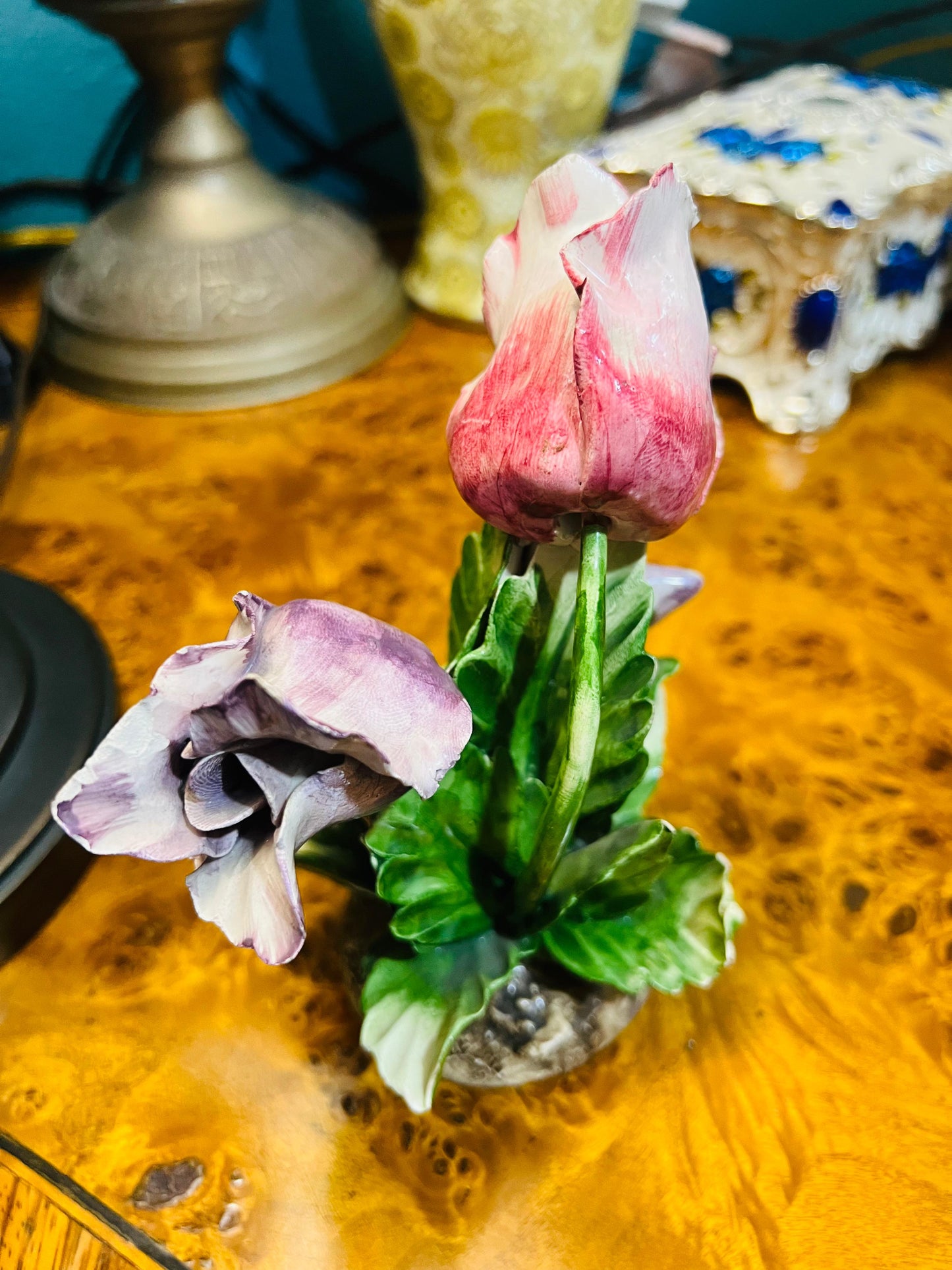 🌸 Floral arrangement by Capo del Monte 🌸 
