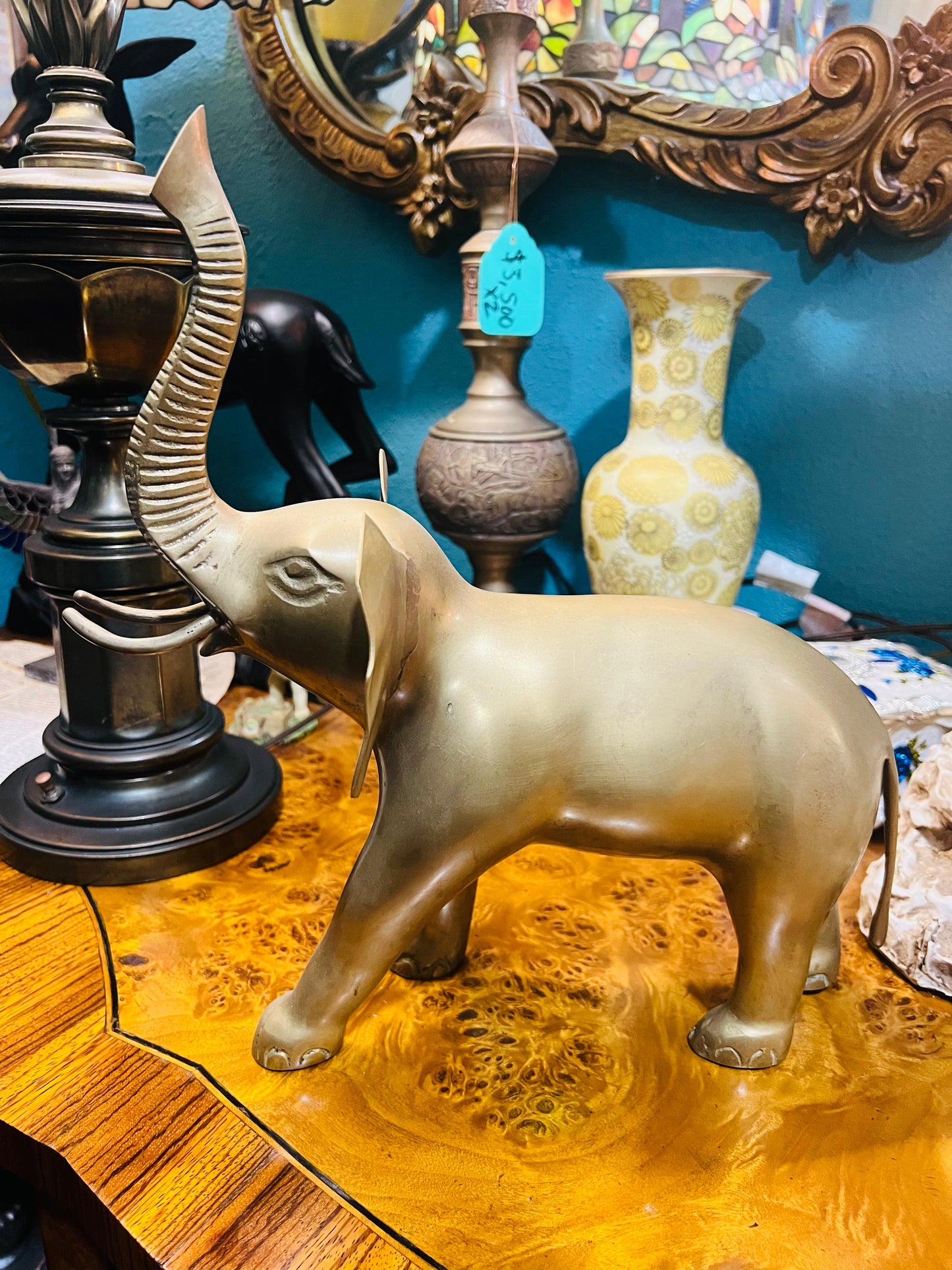 🐘 Brass Elephant 🐘