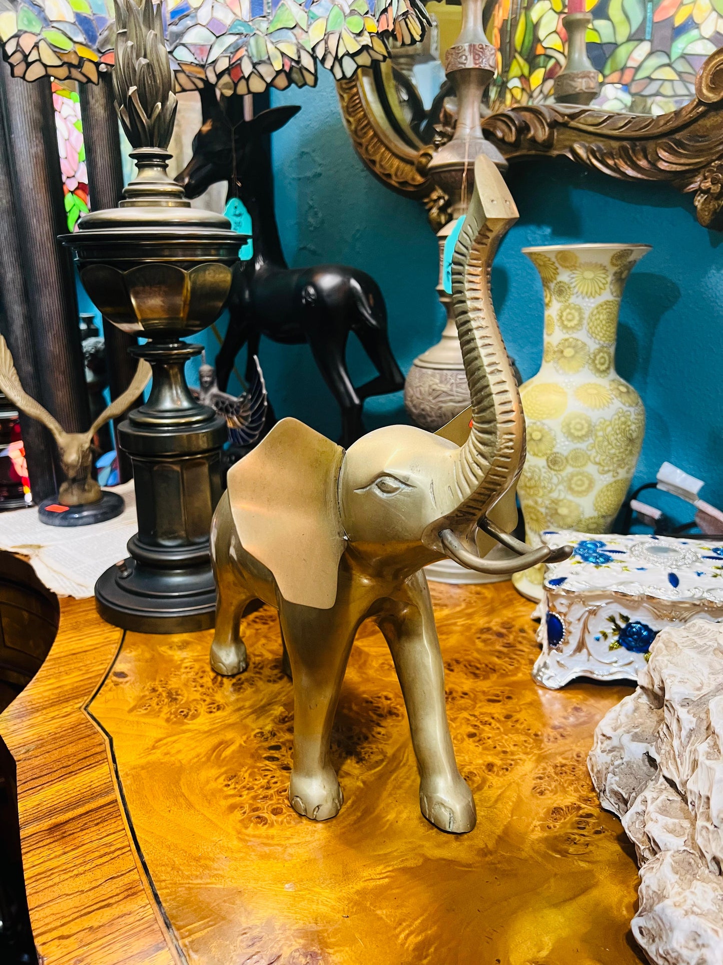 🐘 Brass Elephant 🐘