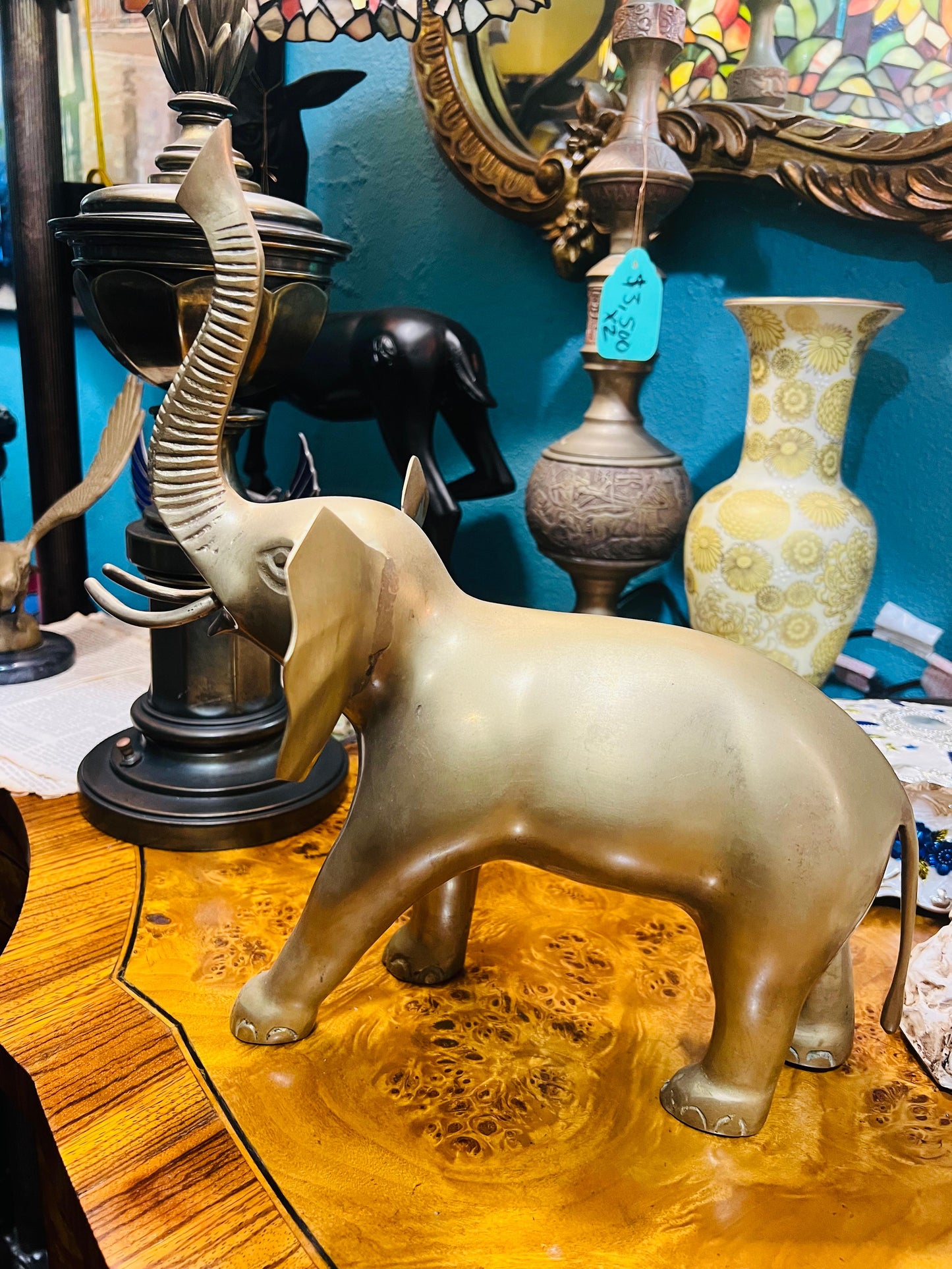 🐘 Brass Elephant 🐘