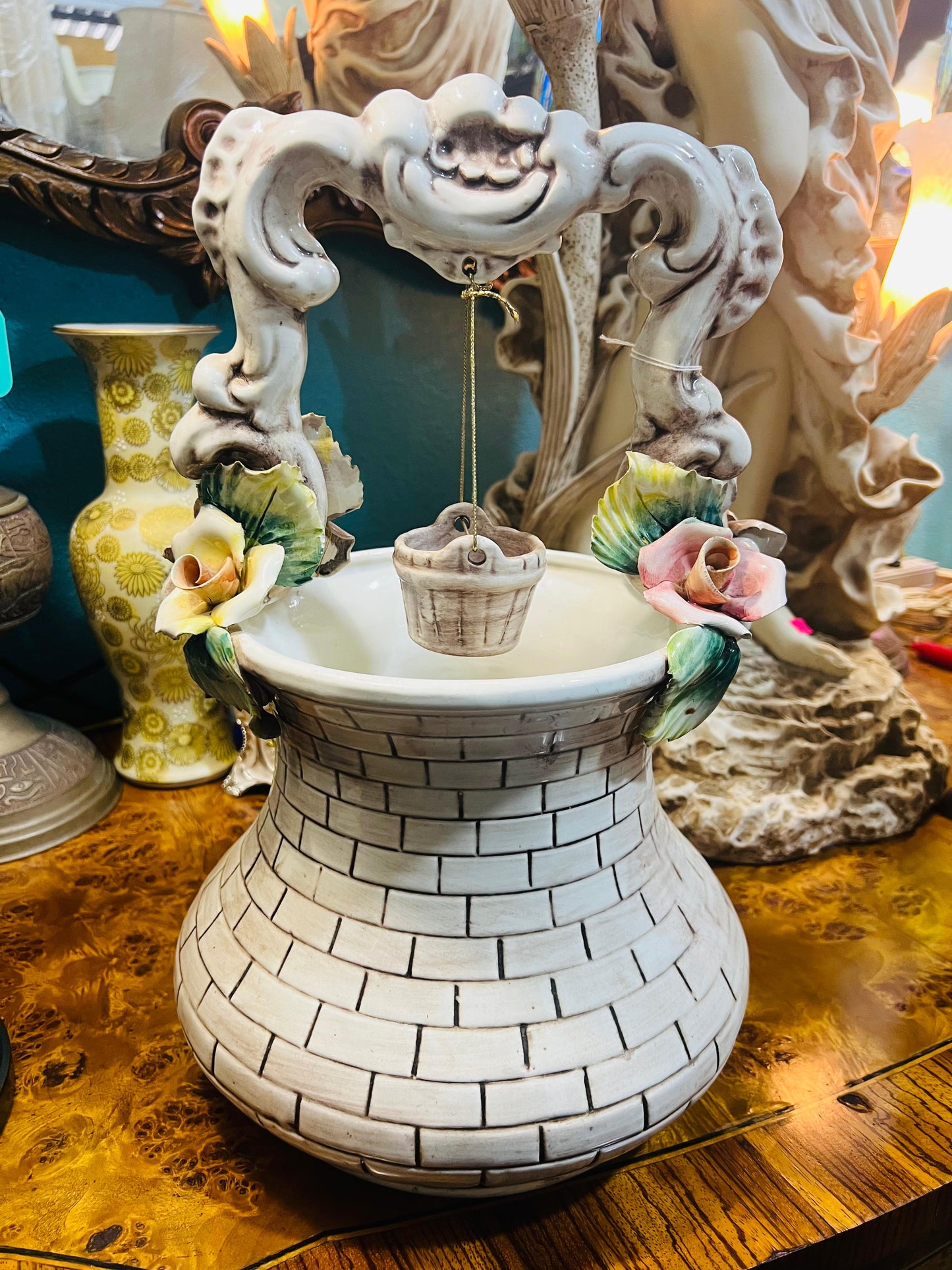Figura de Porcelana Fina Capo Del Monte ✨
