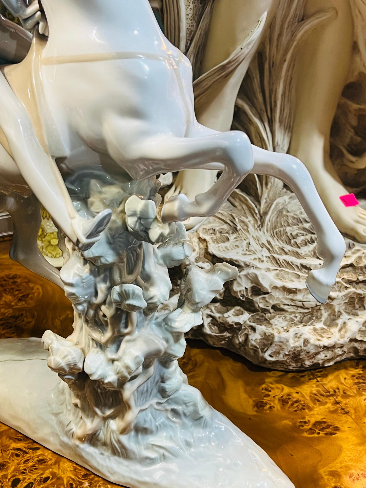 🌟 🌟 Horseman - Lladro 4515, Knight Mounted on Horseback - Authentic and Vintage Year of Issue 1969 and Retired in 1985. 🕊️✨ 🕊️✨