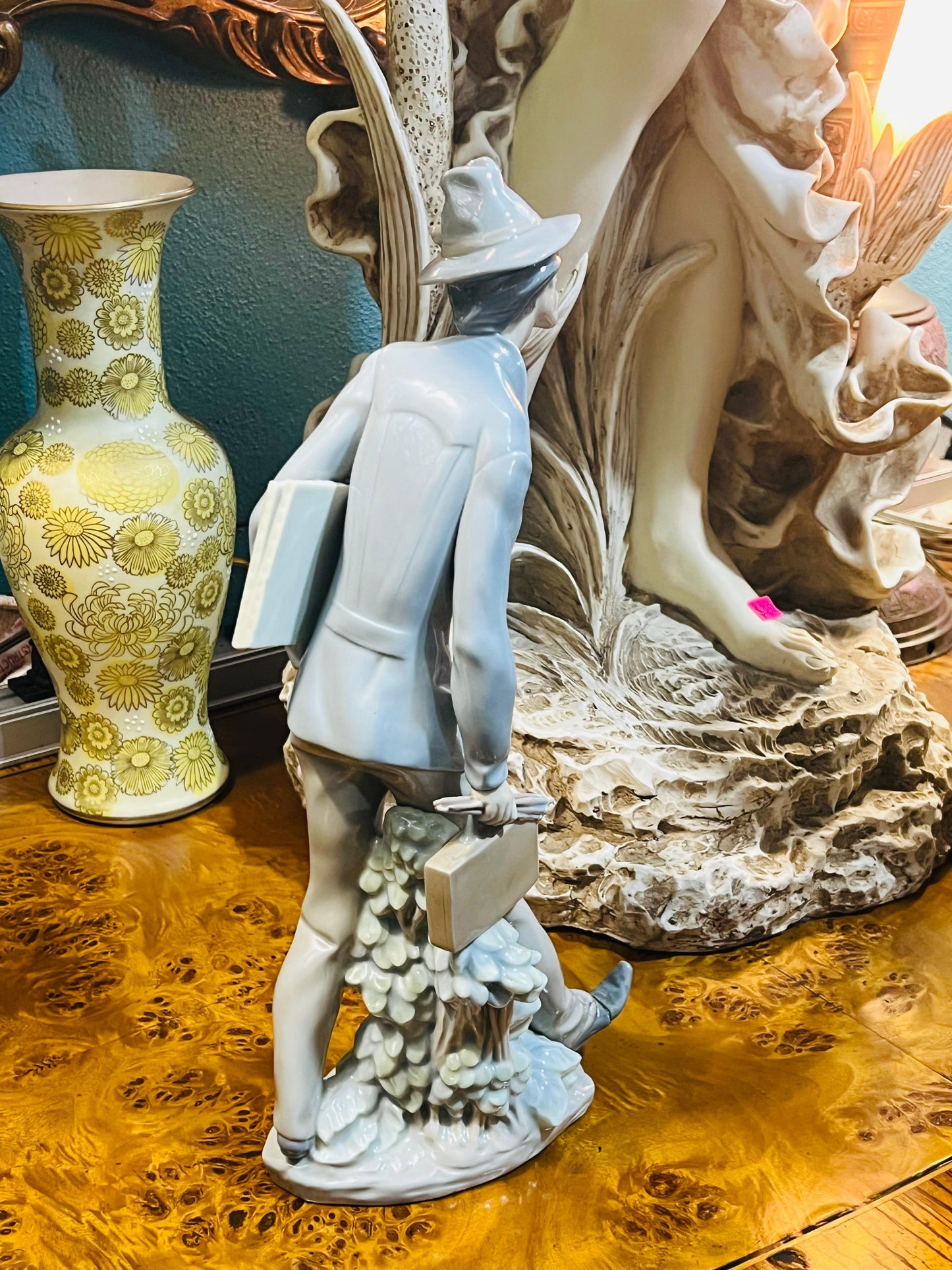 🎨Impressionist Painter Sculpture Lladro 4732, Issue 1970🎨.