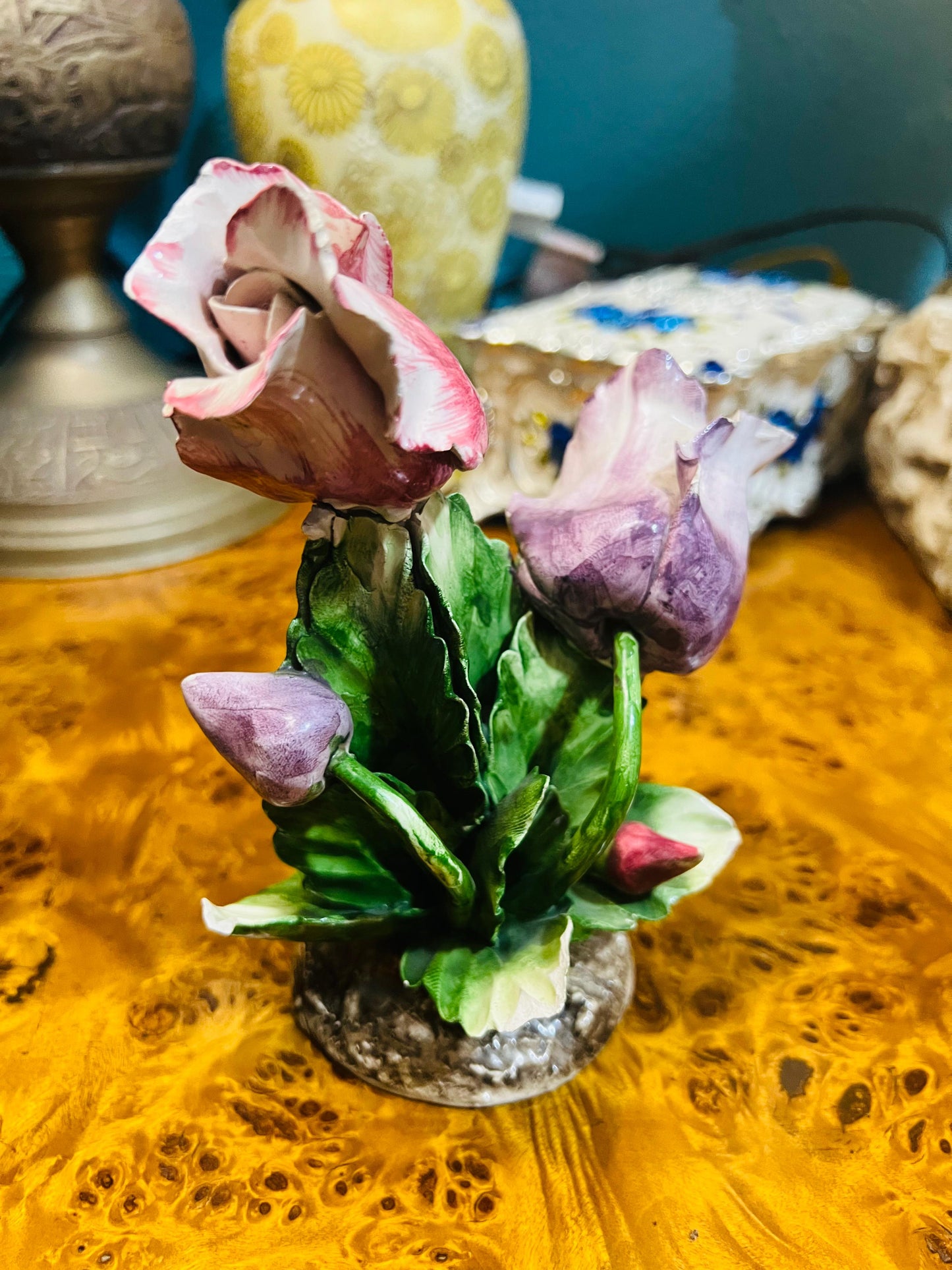 🌸 Floral arrangement by Capo del Monte 🌸 