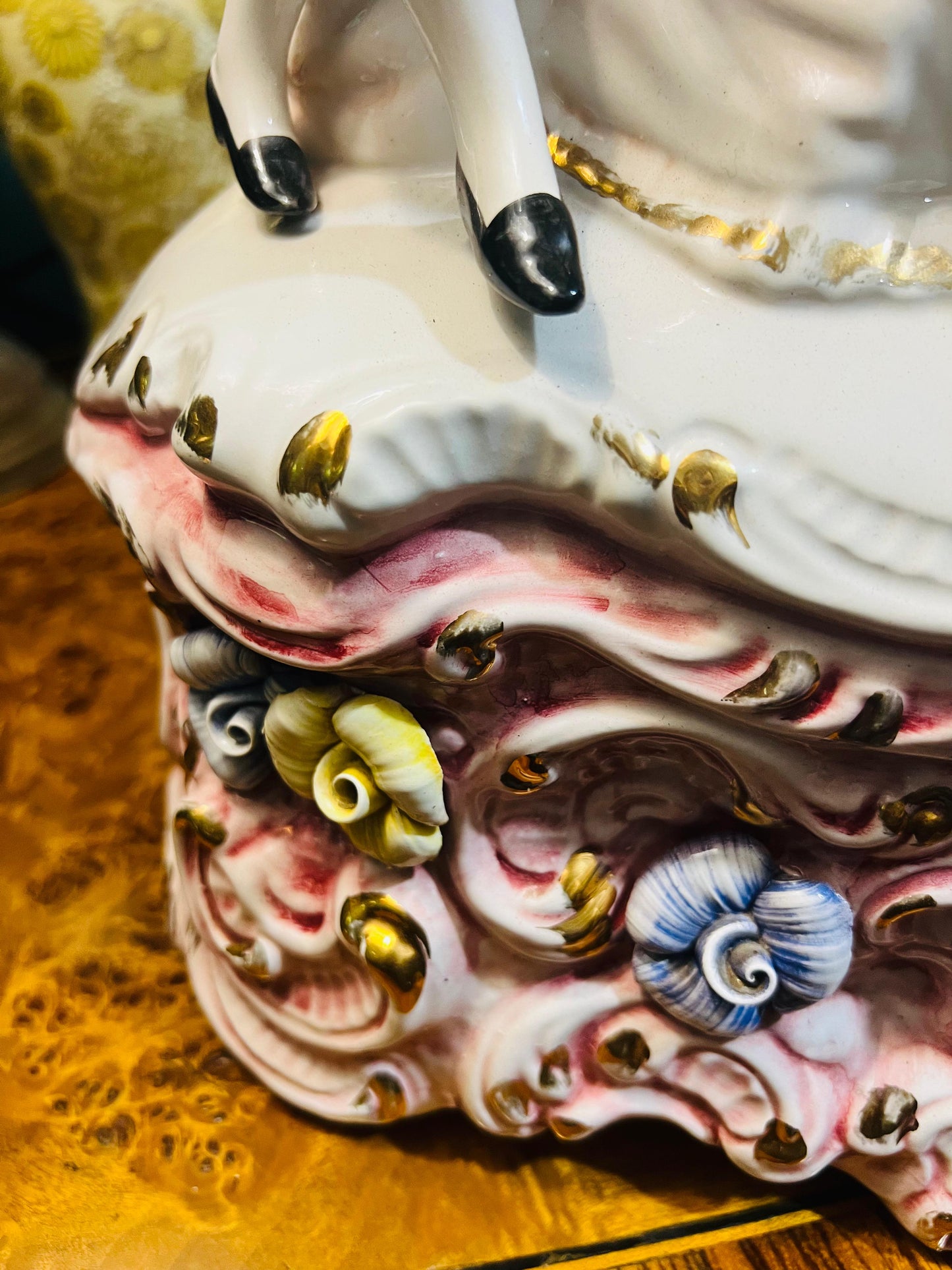 🎻 Exquisita Figura de Porcelana Musical del - Representacion del Siglo XVIII en Venta 🎻