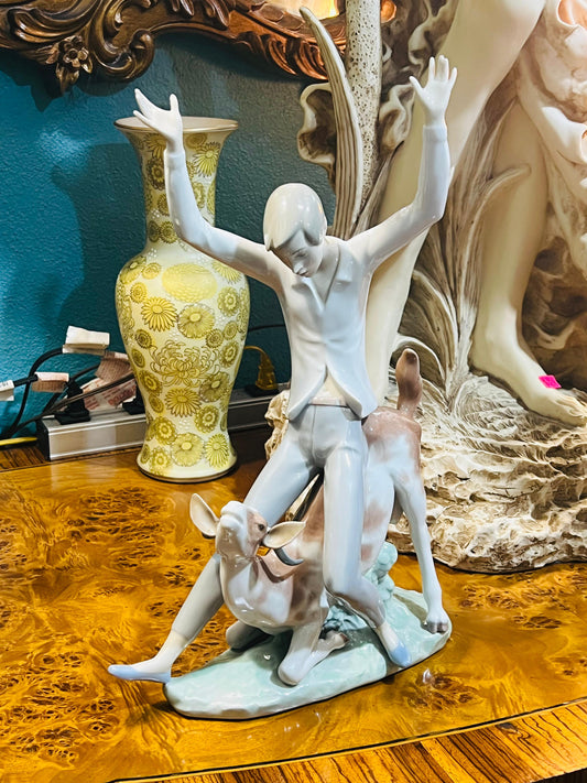 🐐Travesura a La Cabra, Lladro 4780, año de emision 1971🐐