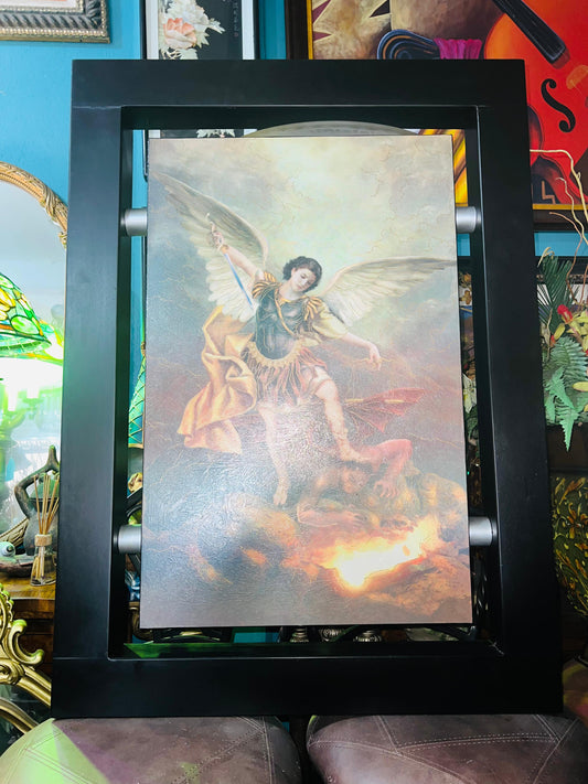 🎨 Lithograph of Arcangel Miguel 🎨 