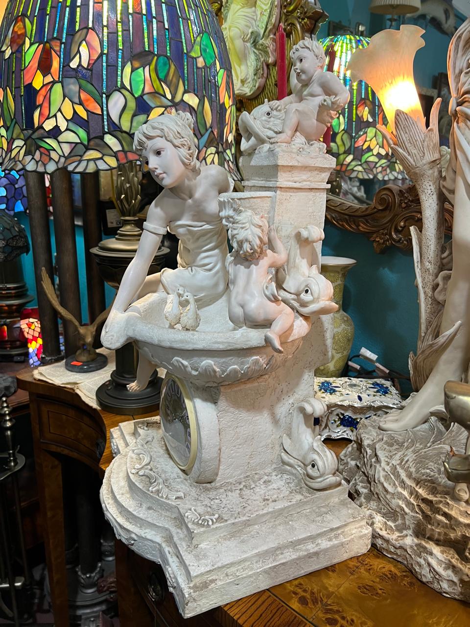 💎¡Fuente Decorativa de Escultura Clásica en Venta! 🌟