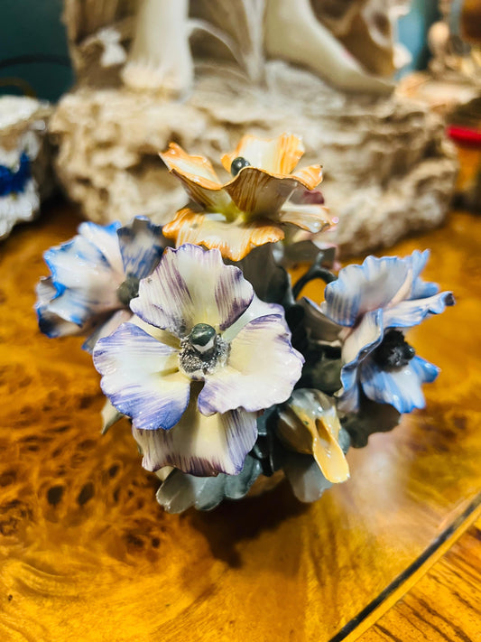 🌸🌿🏡Capo Del Monte Floral Arrangement - A Touch of Italy for Your Home🌸🌿🏡