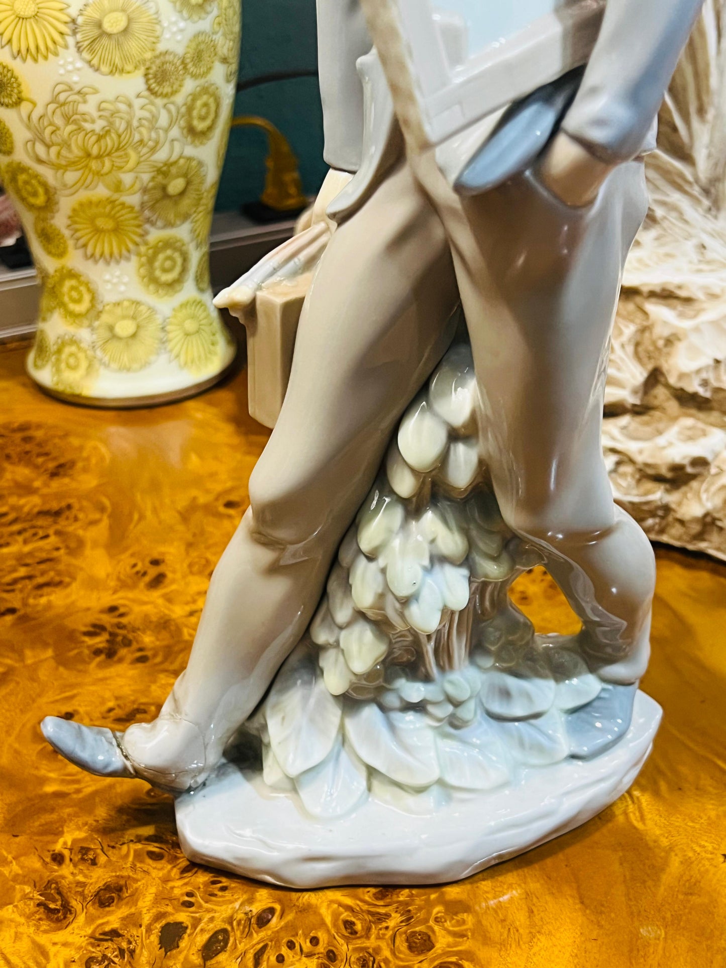 🎨Impressionist Painter Sculpture Lladro 4732, Issue 1970🎨.
