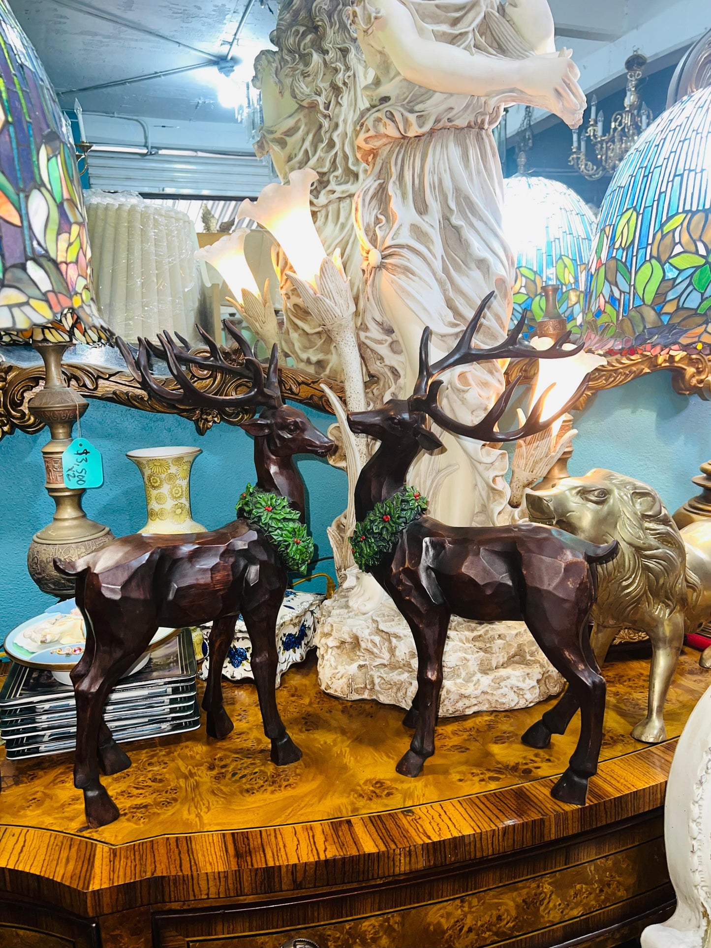 🎄 🎅 ❄️ ⛄🦌Pair of Deer 🦌⛄❄️🎅🎄
