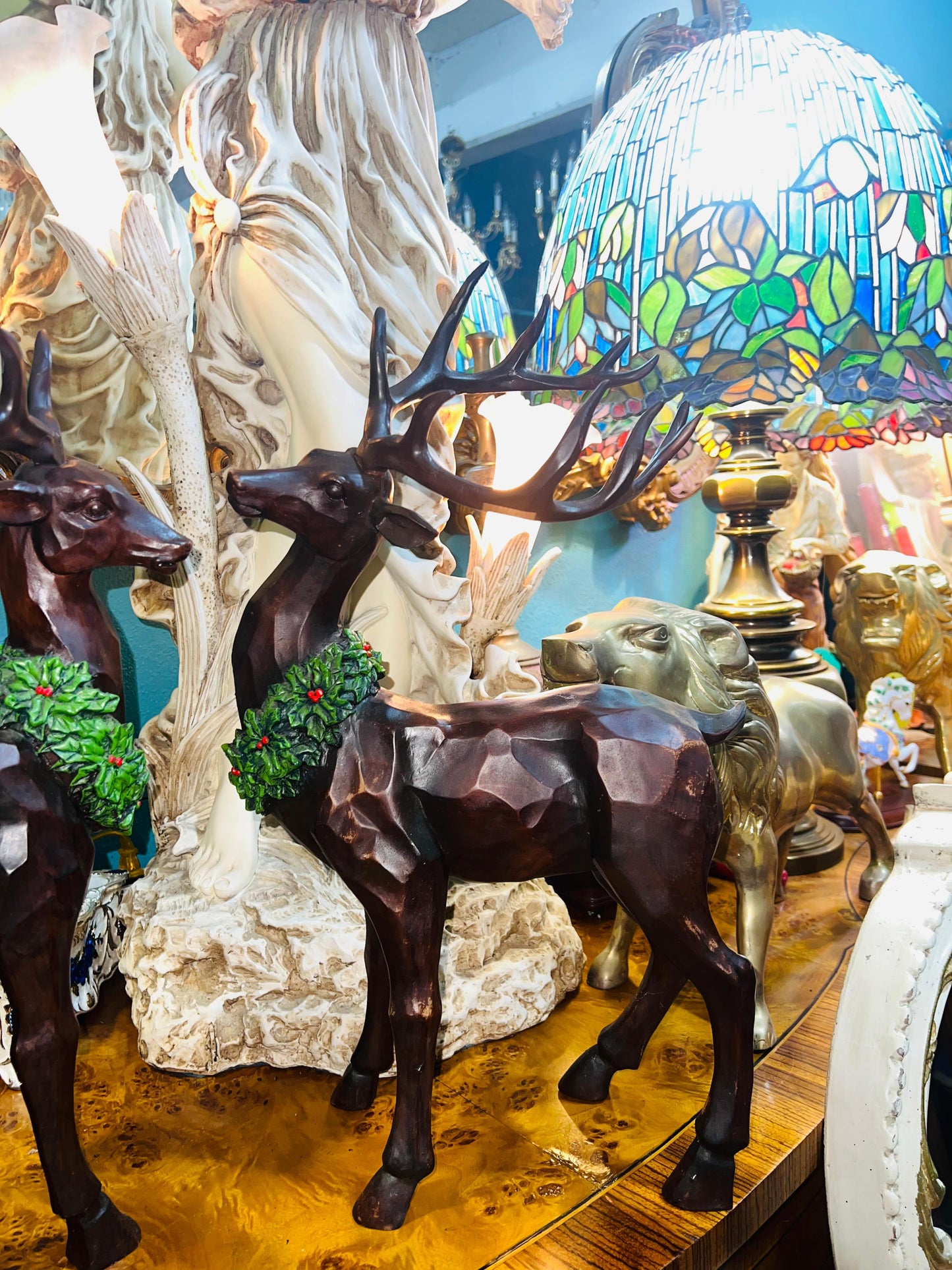 🎄 🎅 ❄️ ⛄🦌Pair of Deer 🦌⛄❄️🎅🎄