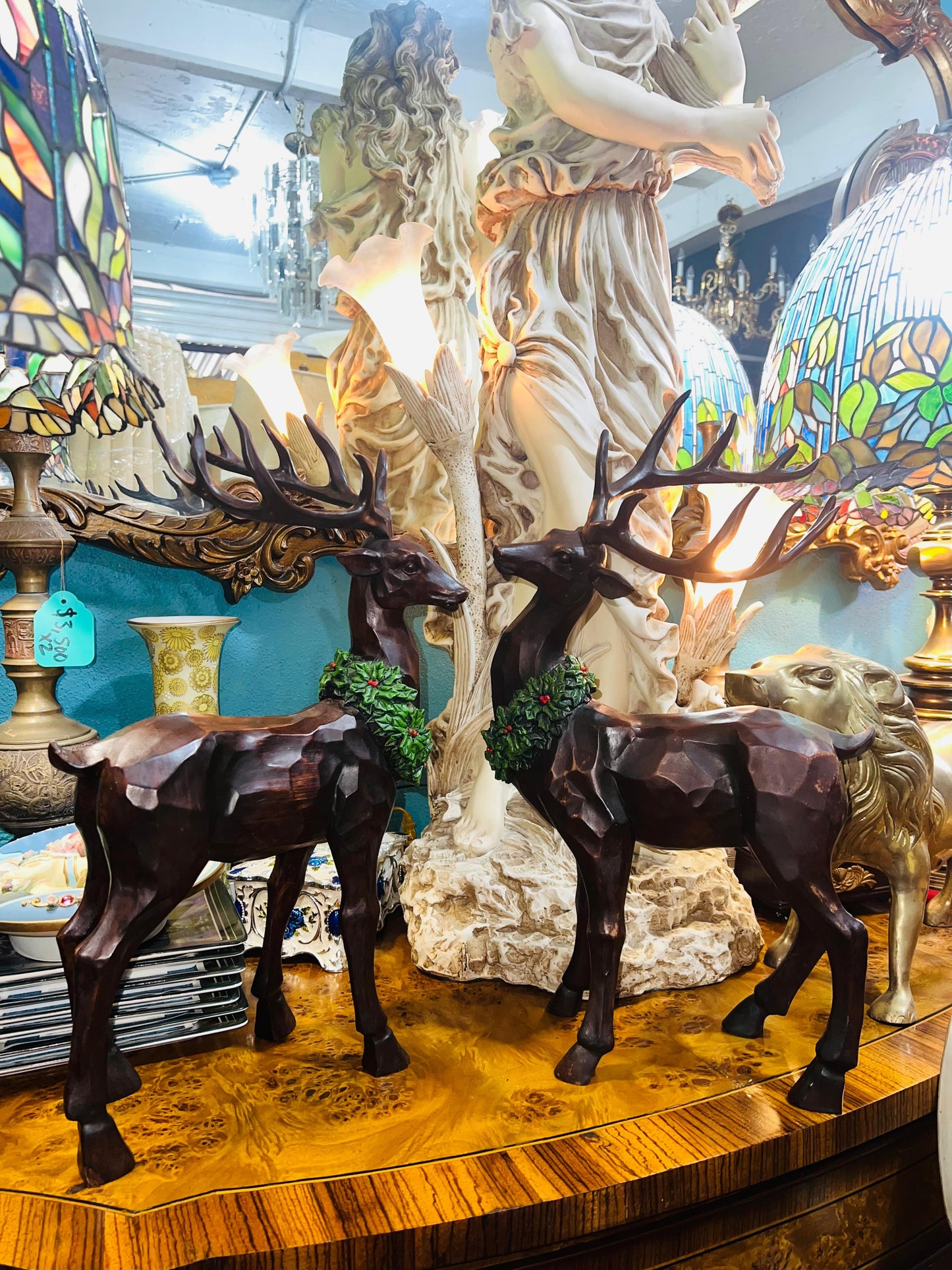 🎄 🎅 ❄️ ⛄🦌Pair of Deer 🦌⛄❄️🎅🎄