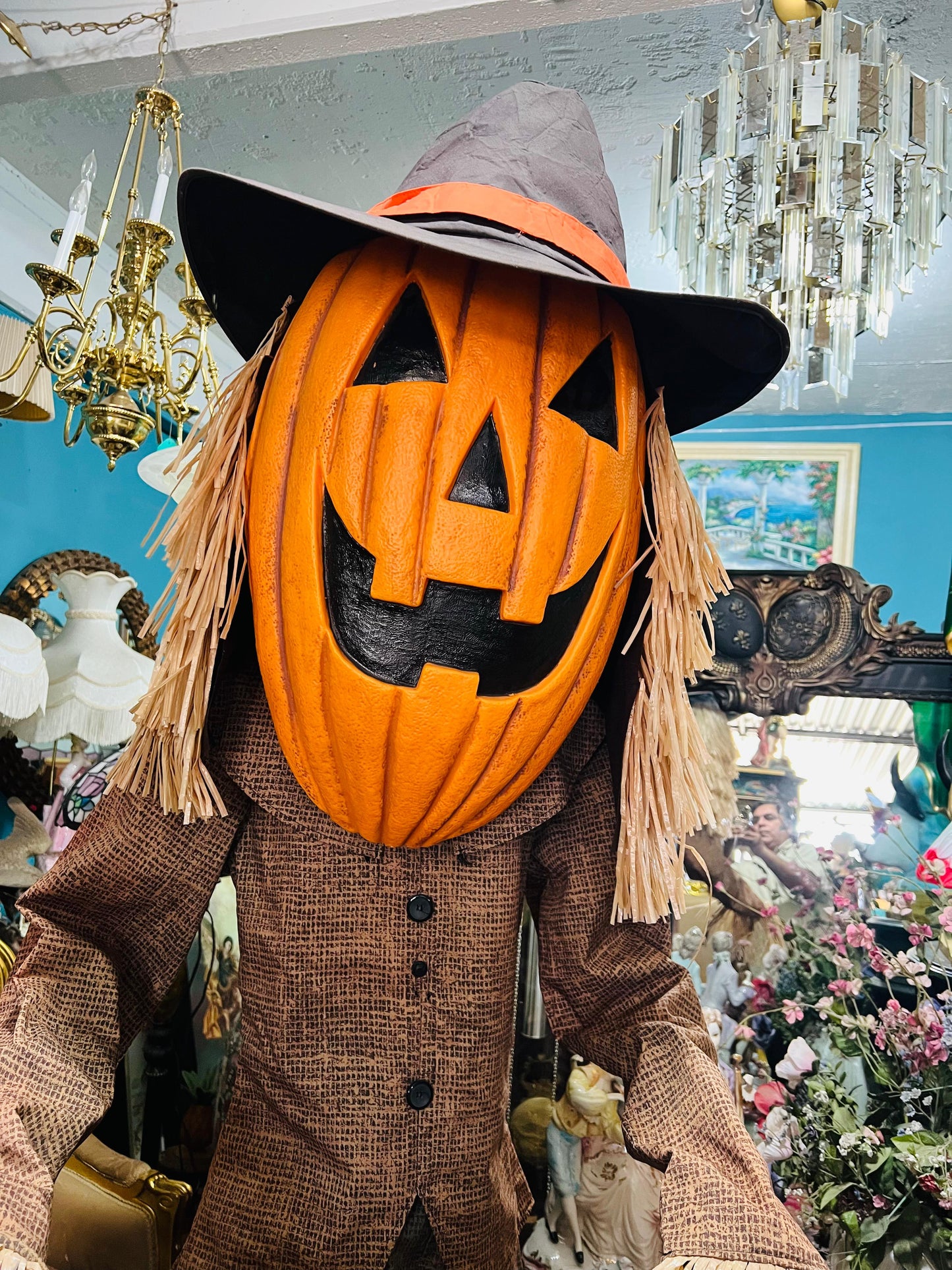 🎃👻 Decorative Scarecrow! 👻🎃