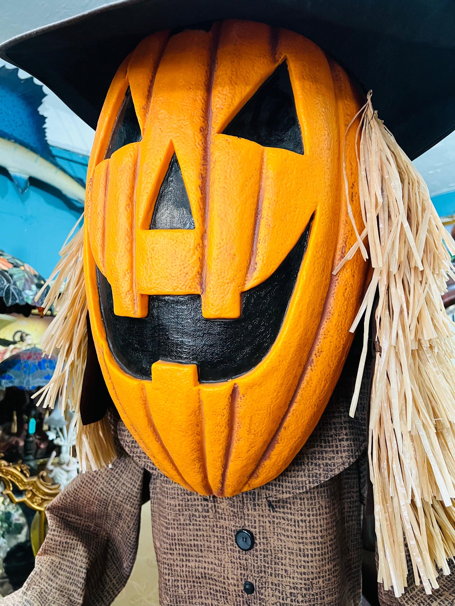 🎃👻 Decorative Scarecrow! 👻🎃