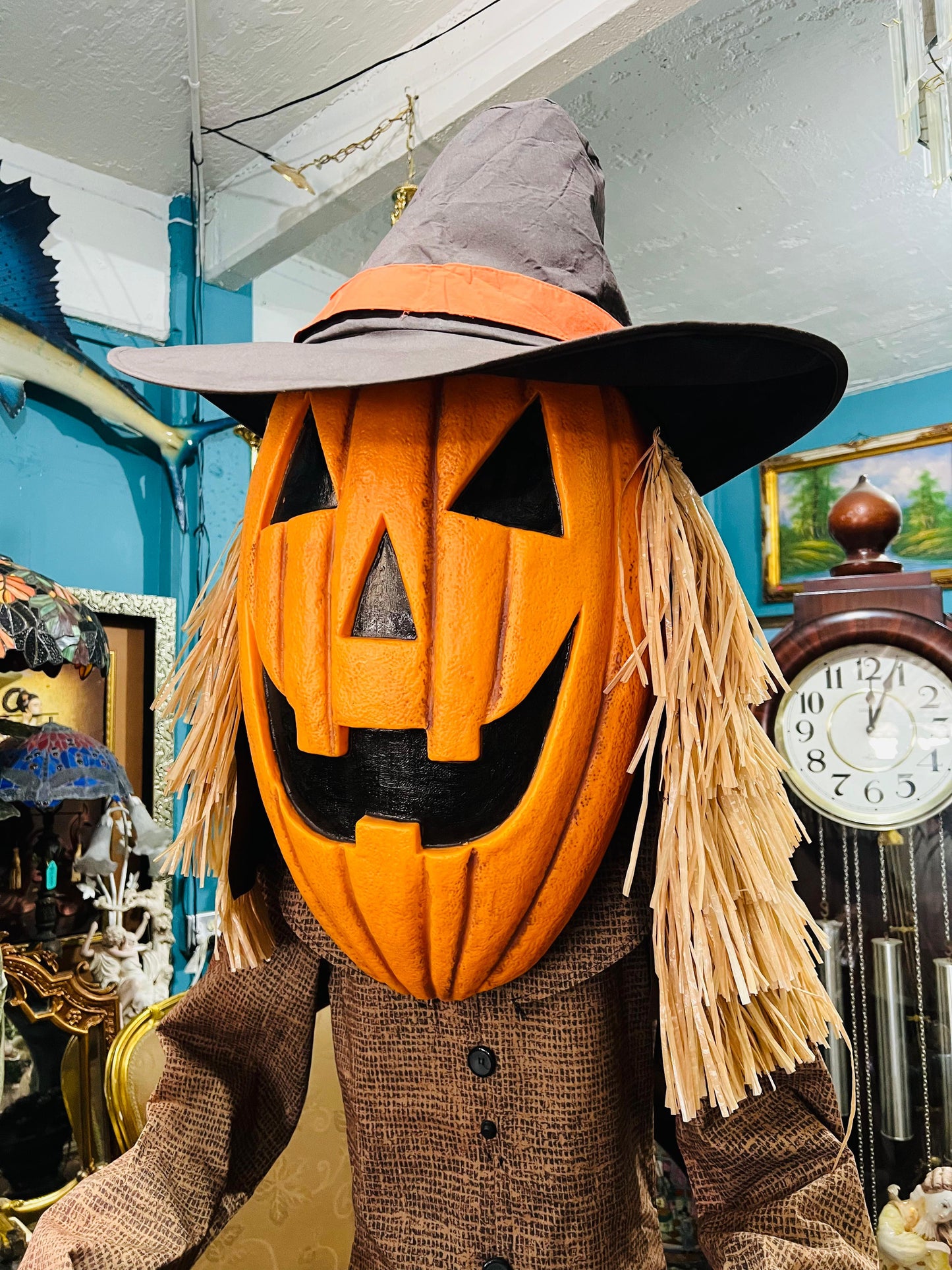 🎃👻 Decorative Scarecrow! 👻🎃