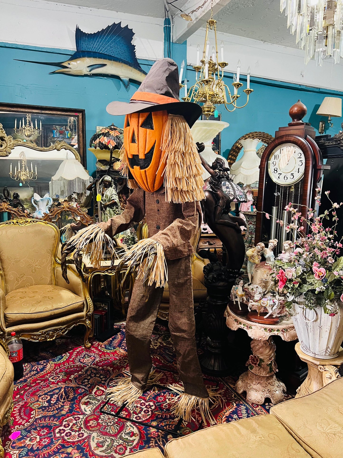 🎃👻 Decorative Scarecrow! 👻🎃