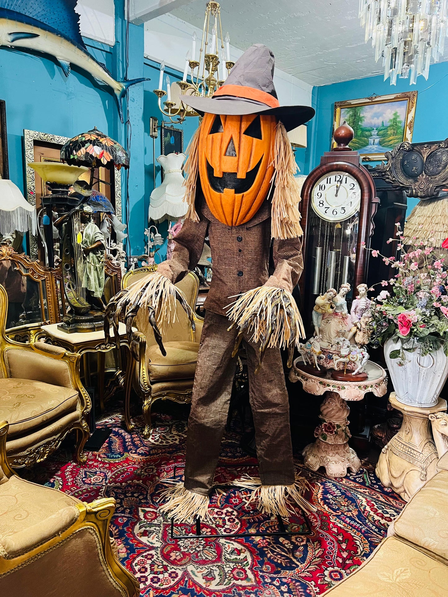 🎃👻 Decorative Scarecrow! 👻🎃