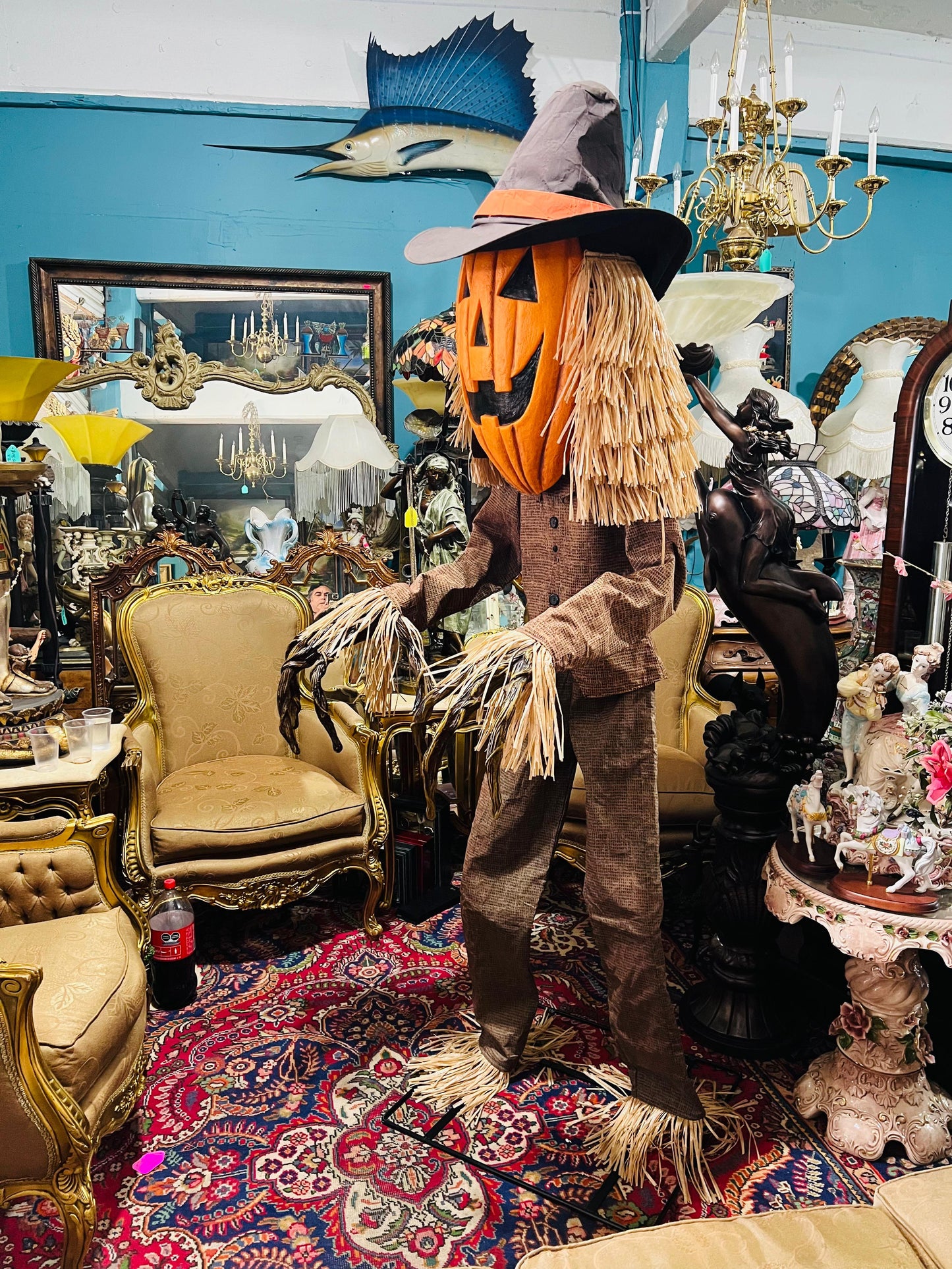 🎃👻 Decorative Scarecrow! 👻🎃