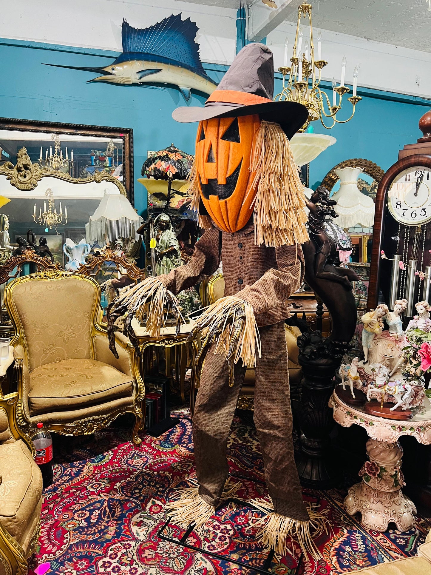 🎃👻 Decorative Scarecrow! 👻🎃
