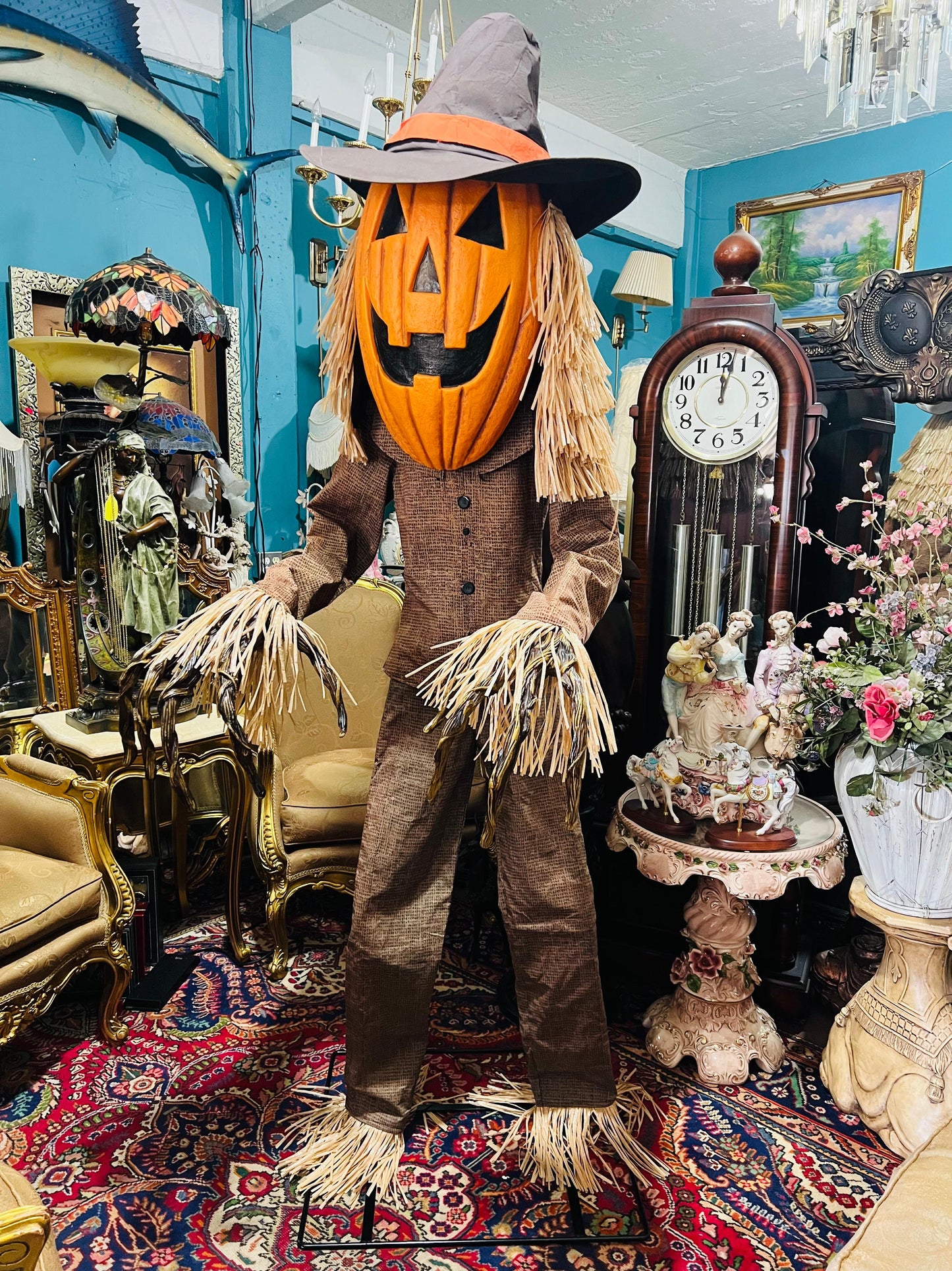 🎃👻 Decorative Scarecrow! 👻🎃