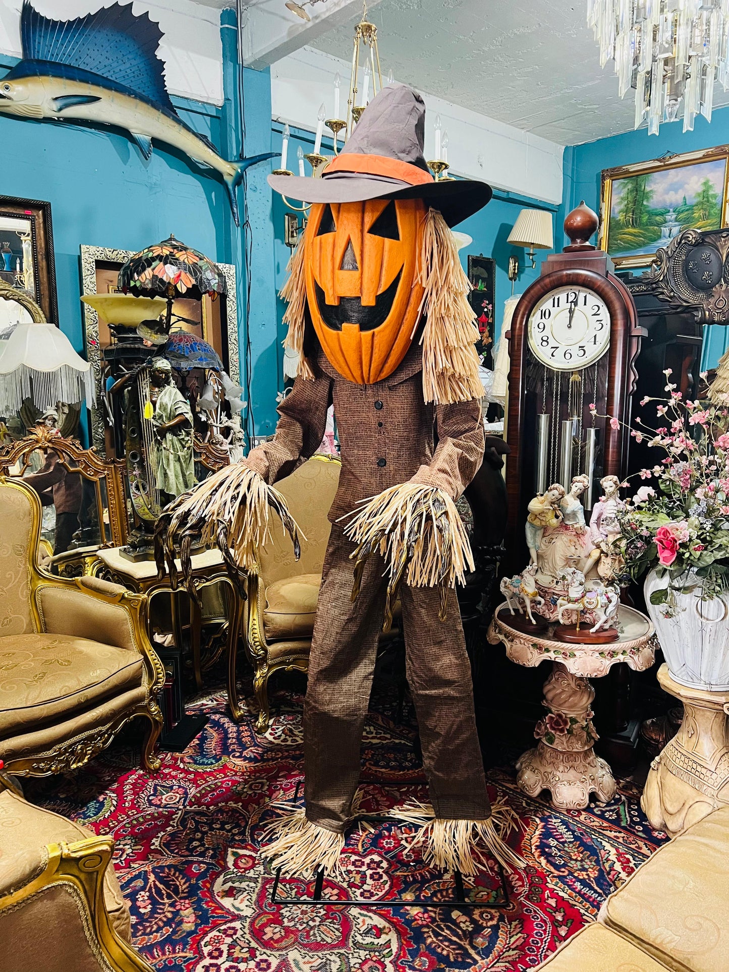 🎃👻 Decorative Scarecrow! 👻🎃