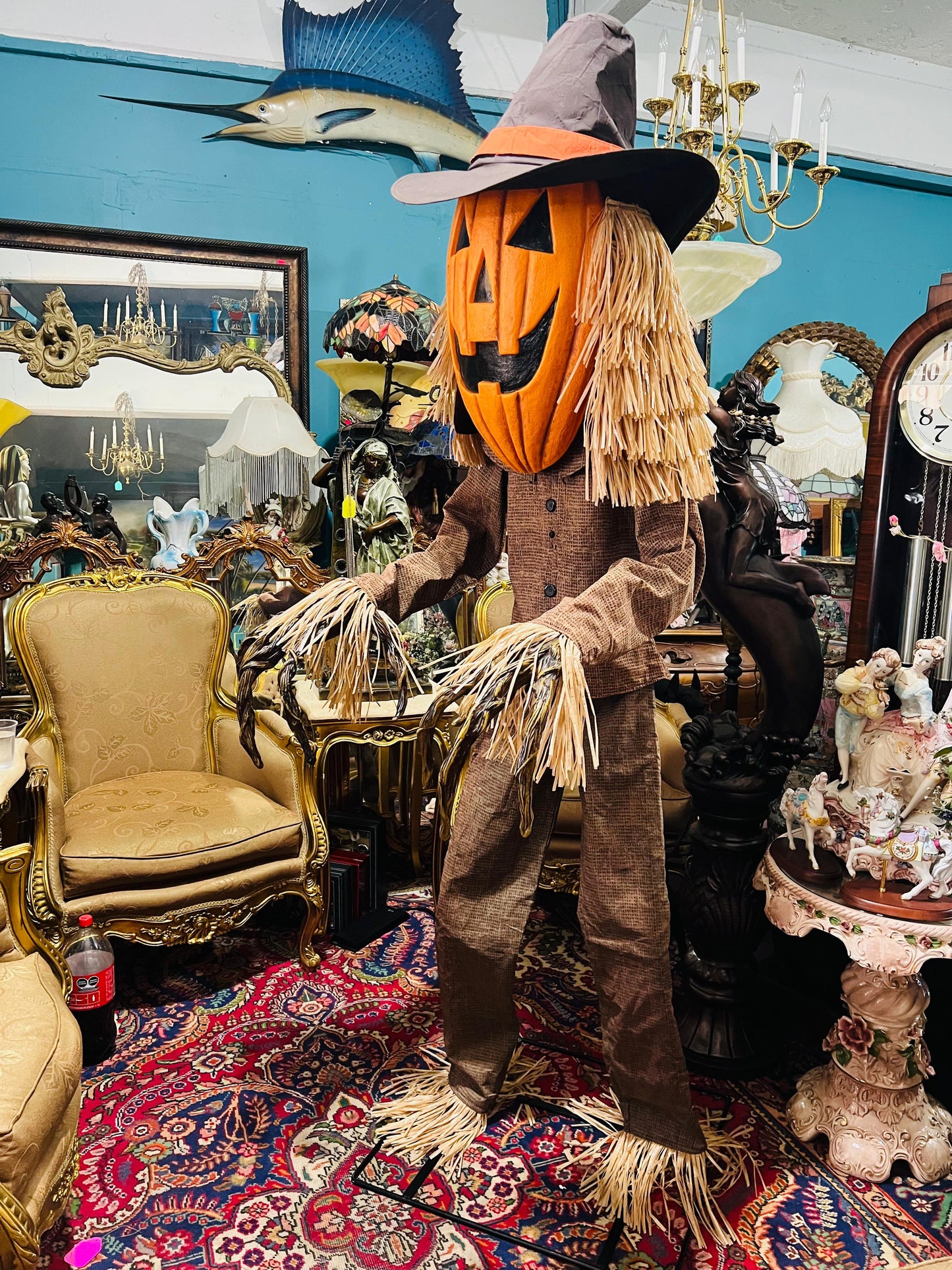 🎃👻 Decorative Scarecrow! 👻🎃