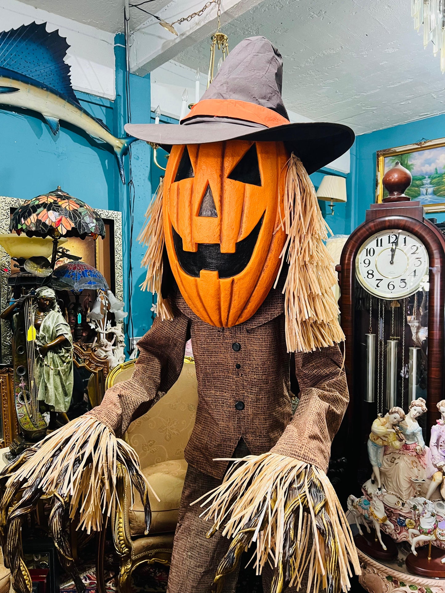 🎃👻 Decorative Scarecrow! 👻🎃