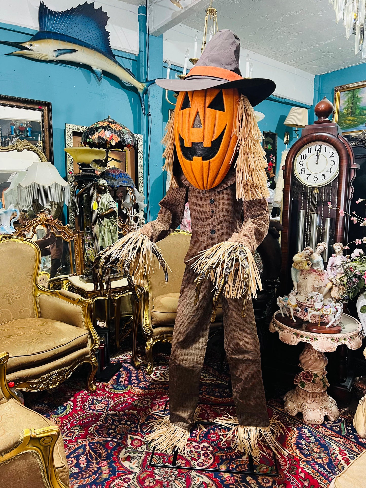 🎃👻 Decorative Scarecrow! 👻🎃