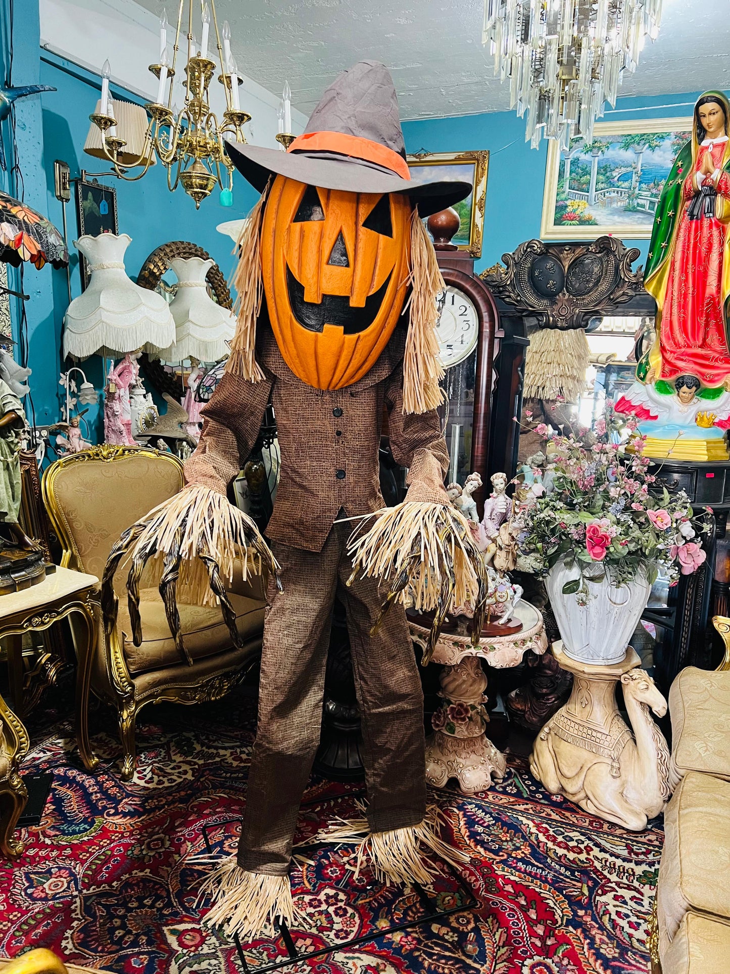 🎃👻 Decorative Scarecrow! 👻🎃