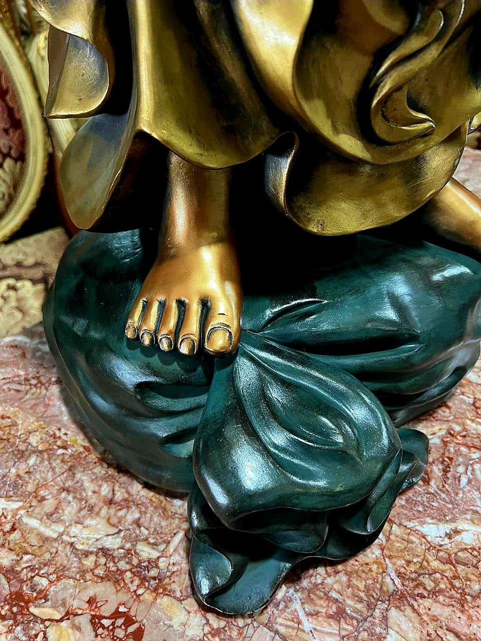 🇨🇳🎎 🐉🕉️Laughing Fengshui Buddha Sculpture in Rough Porcelain 🕉️🐉🎎🇨🇳