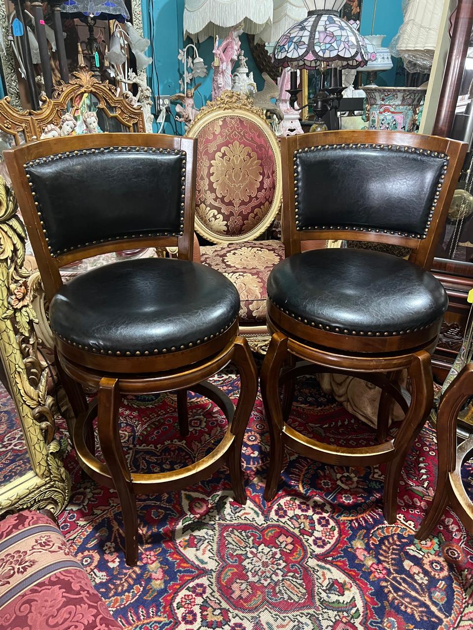 🪑🪑🪑 Safavieh Home Collection 3-Piece Swivel Bench Set 🪑🪑🪑