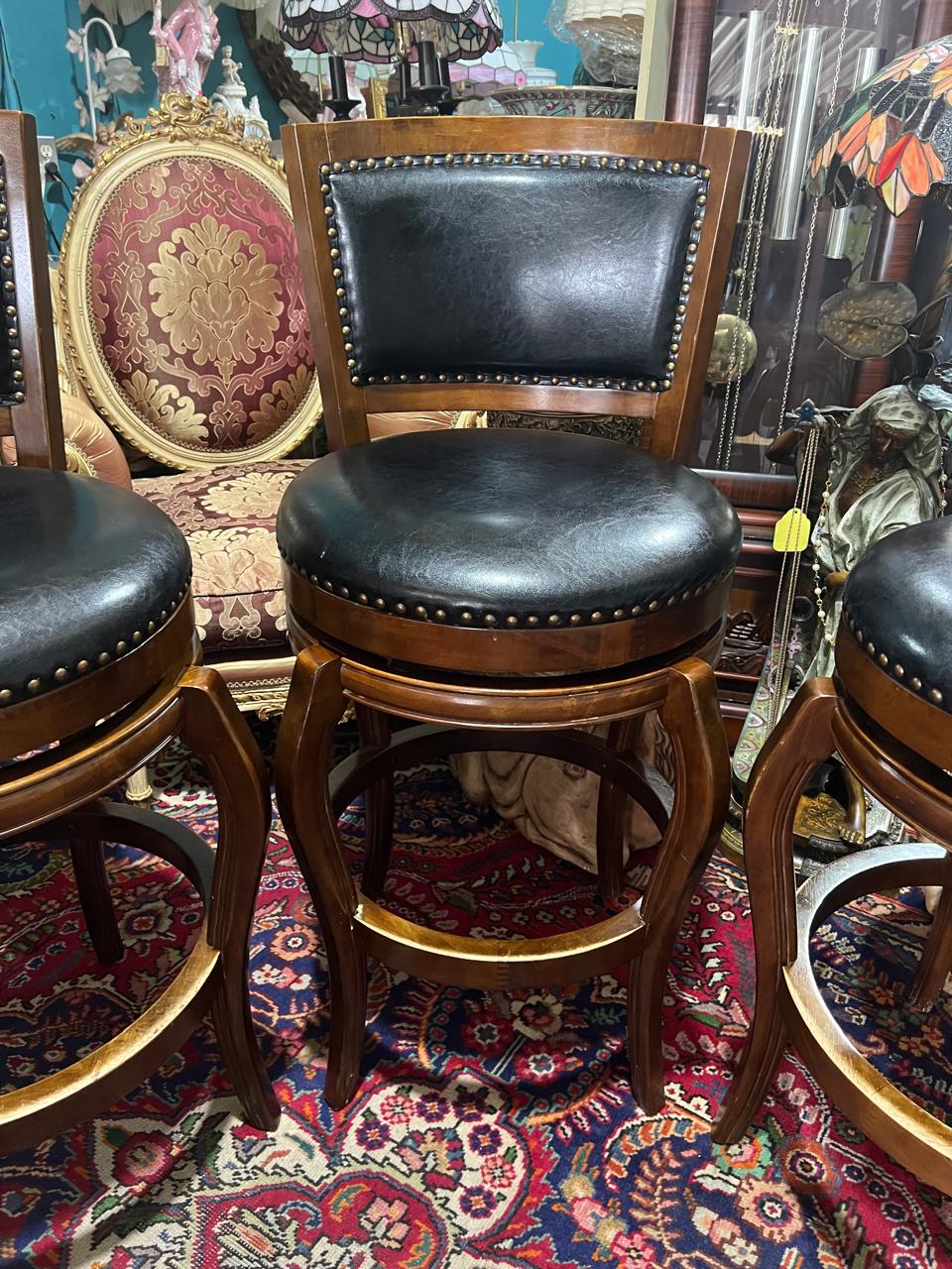 🪑🪑🪑 Safavieh Home Collection 3-Piece Swivel Bench Set 🪑🪑🪑