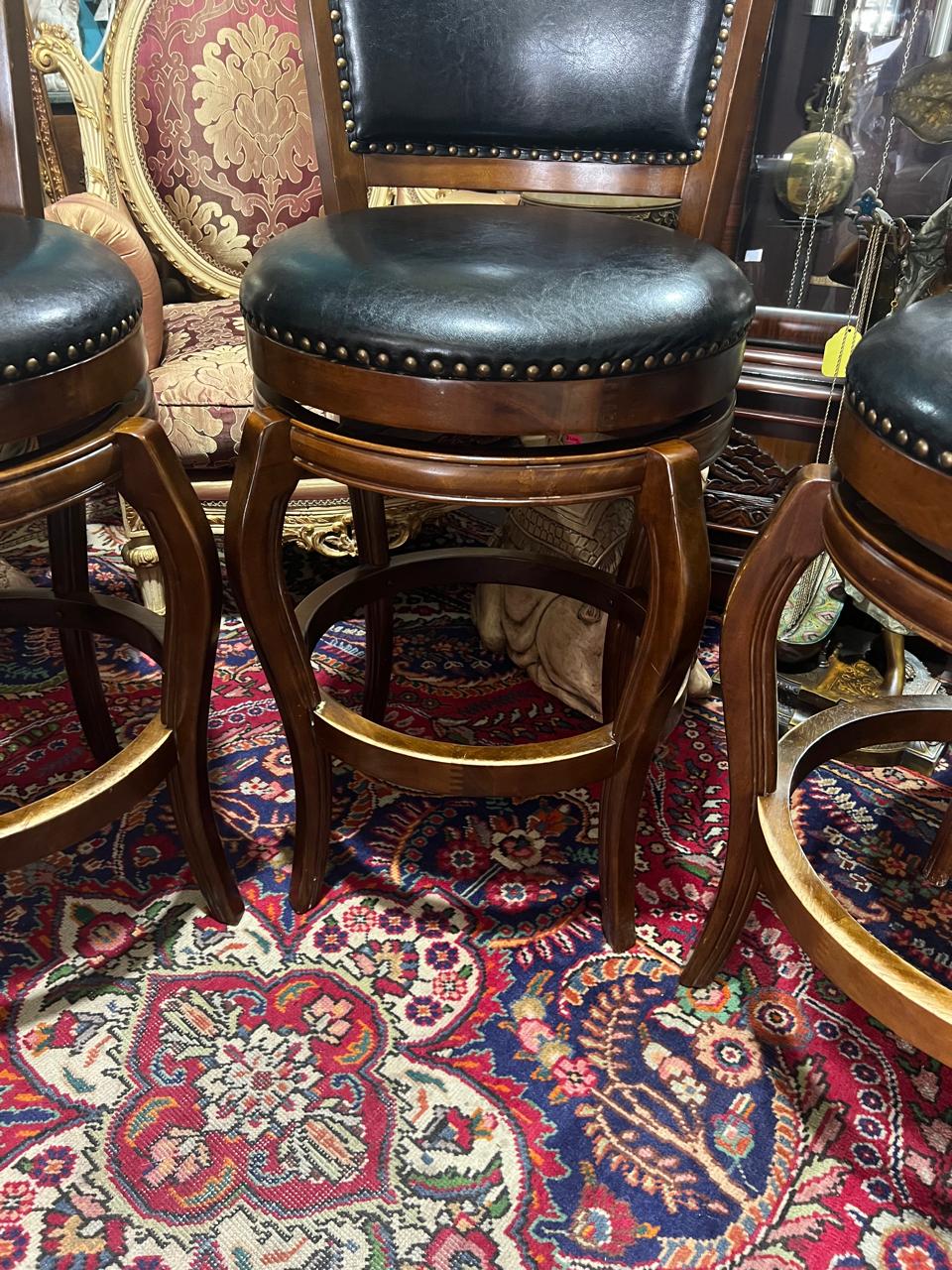 🪑🪑🪑 Safavieh Home Collection 3-Piece Swivel Bench Set 🪑🪑🪑