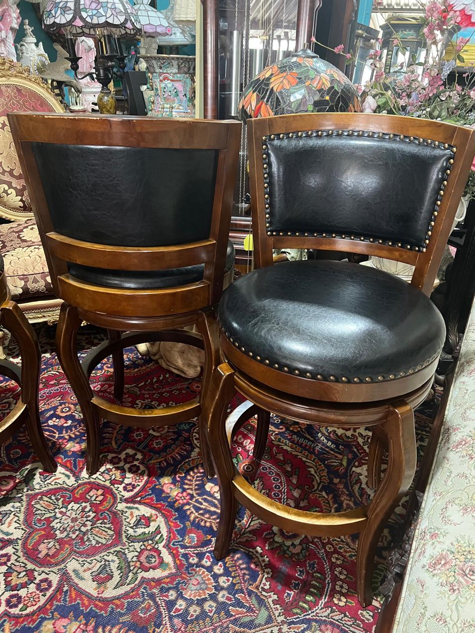 🪑🪑🪑 Safavieh Home Collection 3-Piece Swivel Bench Set 🪑🪑🪑