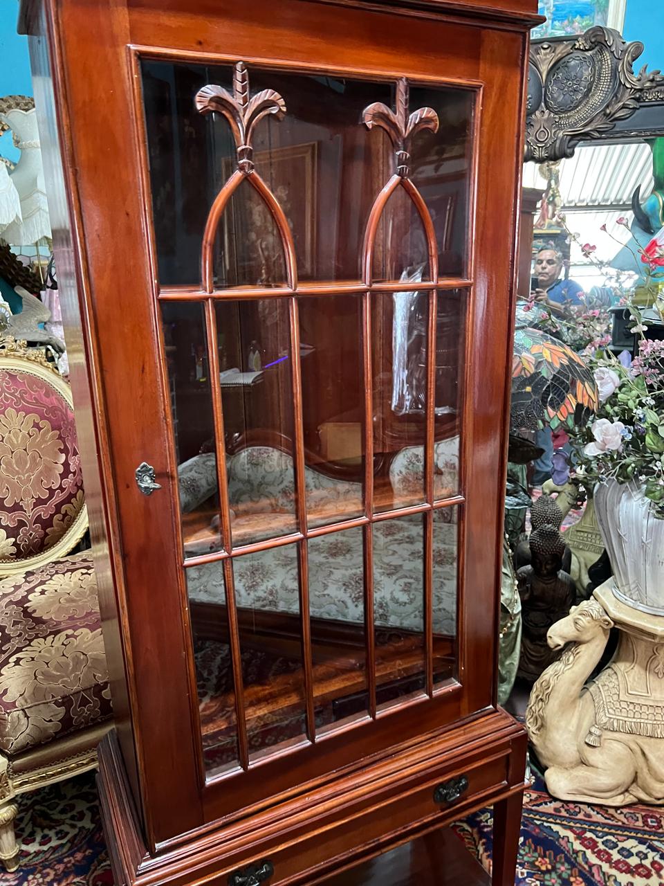📜🏛️ 📜Butler's Heritage Collection Mahogany Display Cabinet📜🏛️ 📜