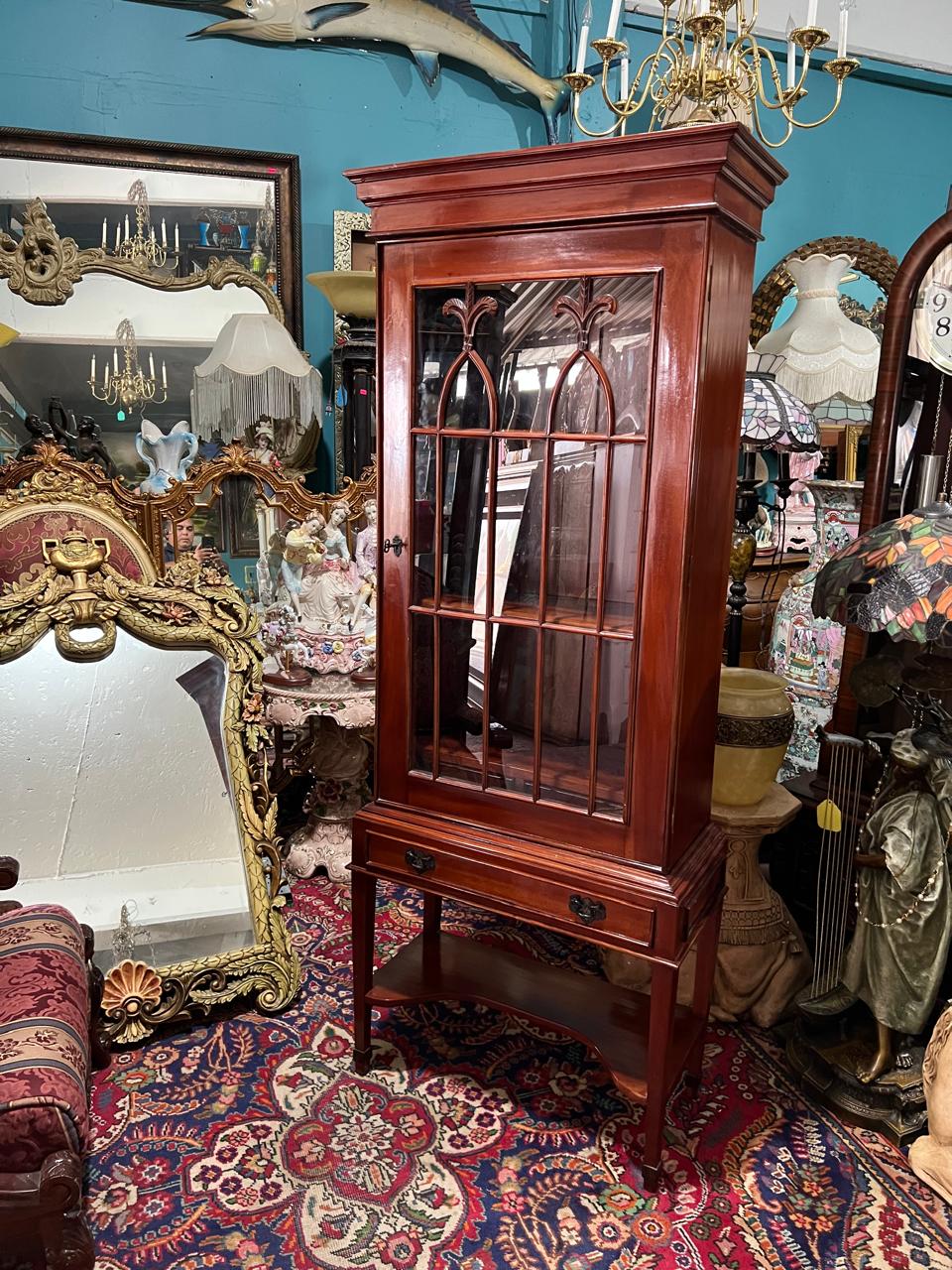 📜🏛️ 📜Butler's Heritage Collection Mahogany Display Cabinet📜🏛️ 📜